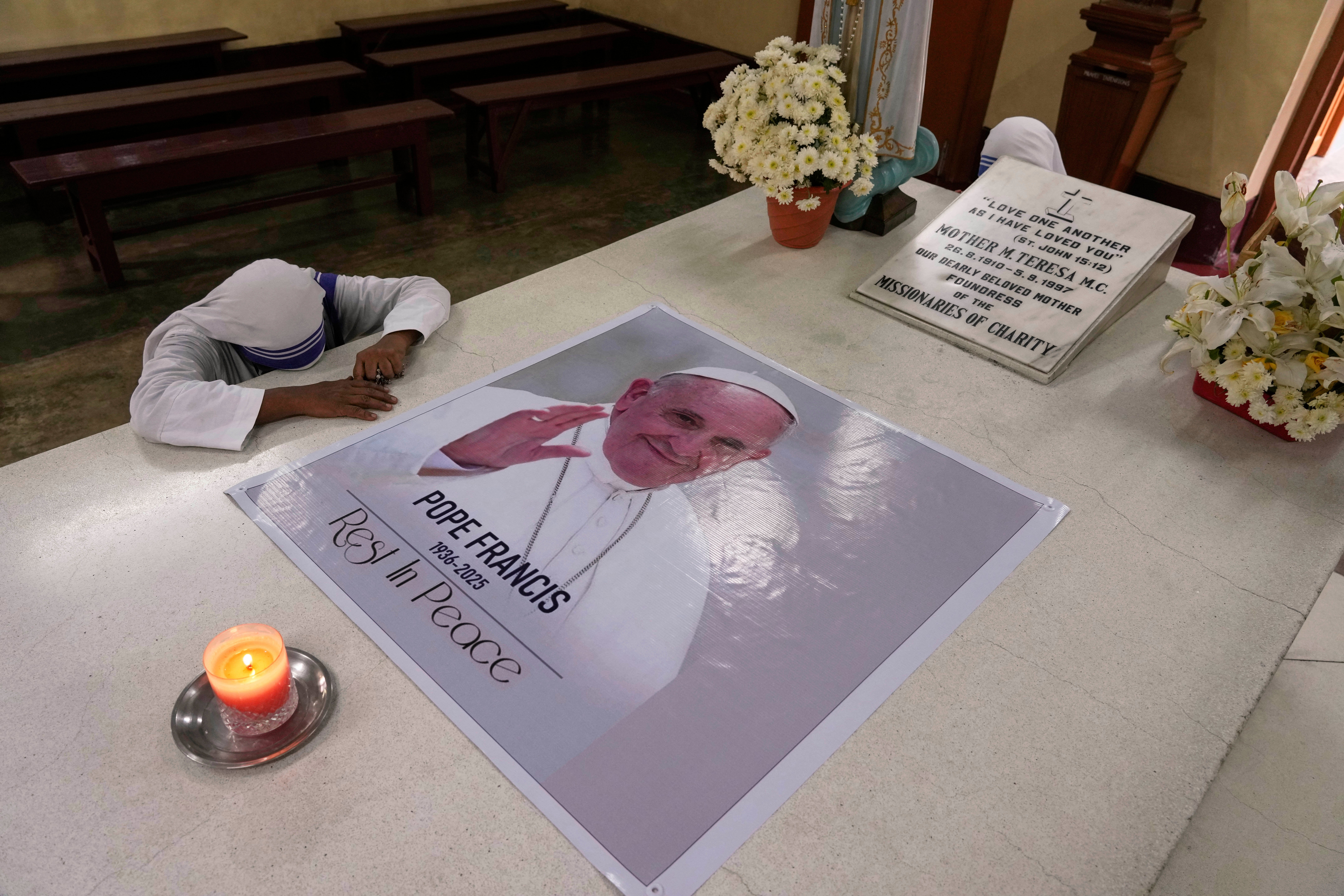 India Obit Pope Francis Global Reax
