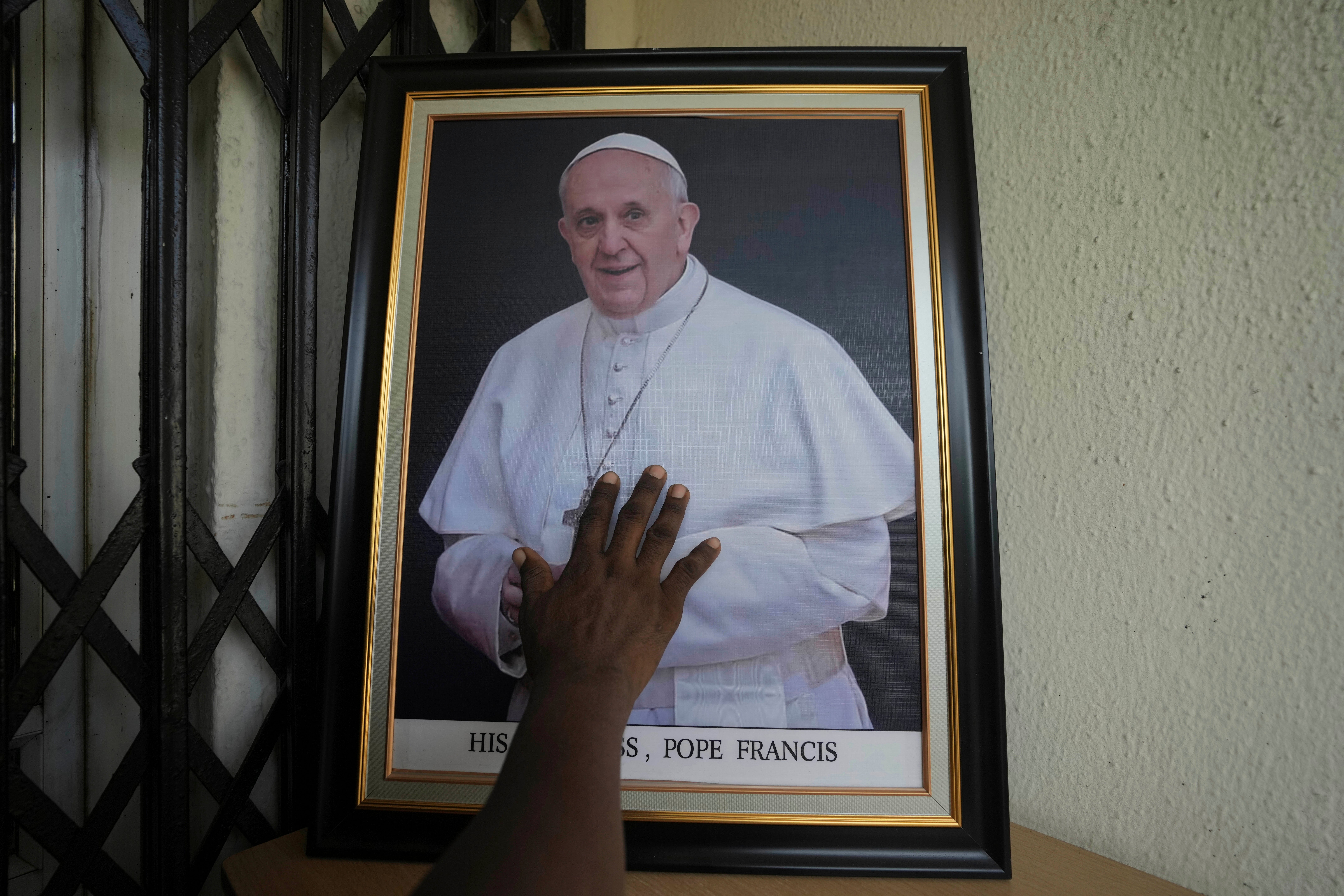 Nigeria Obit Pope Francis Global Reax