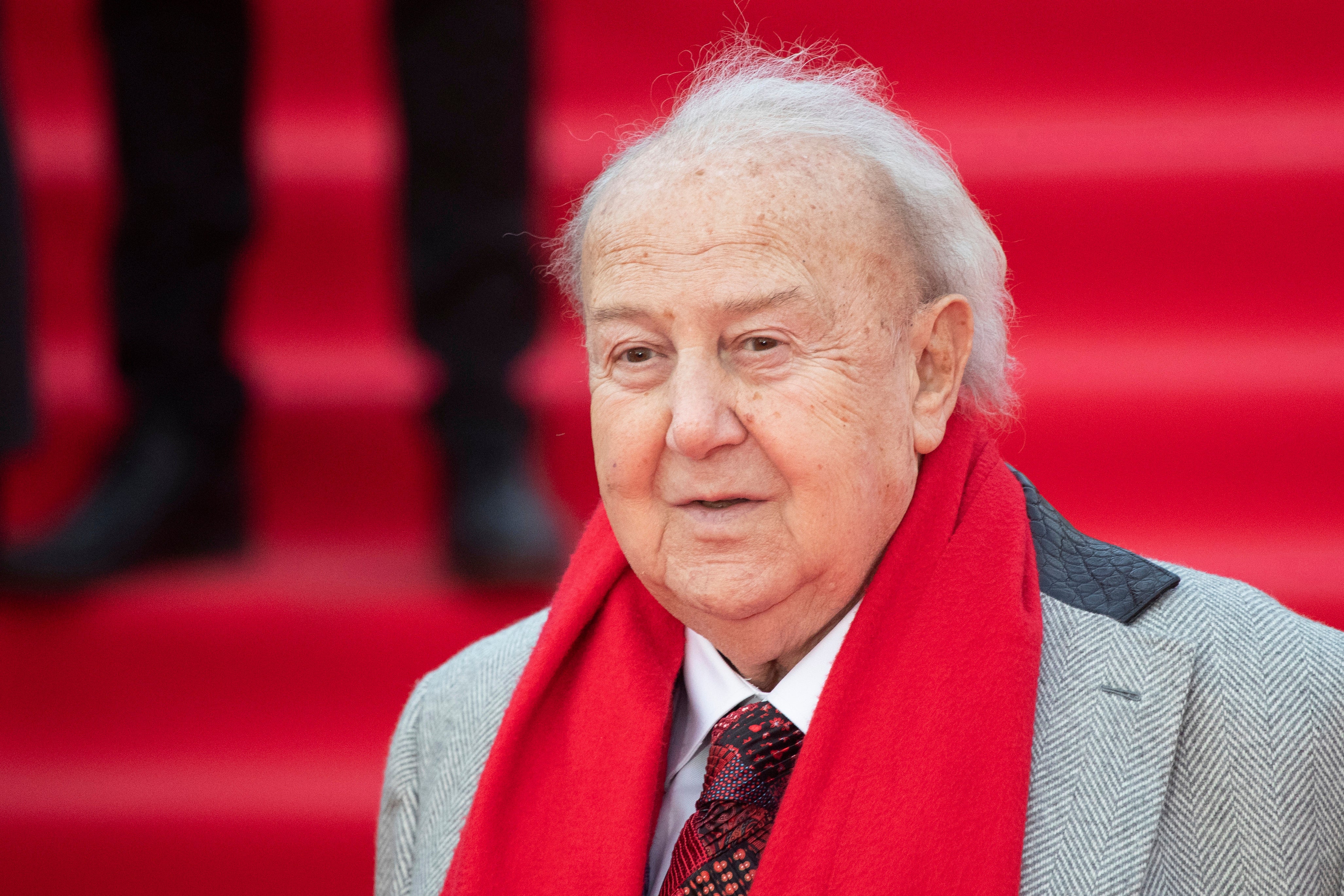 Russia Obit Tsereteli