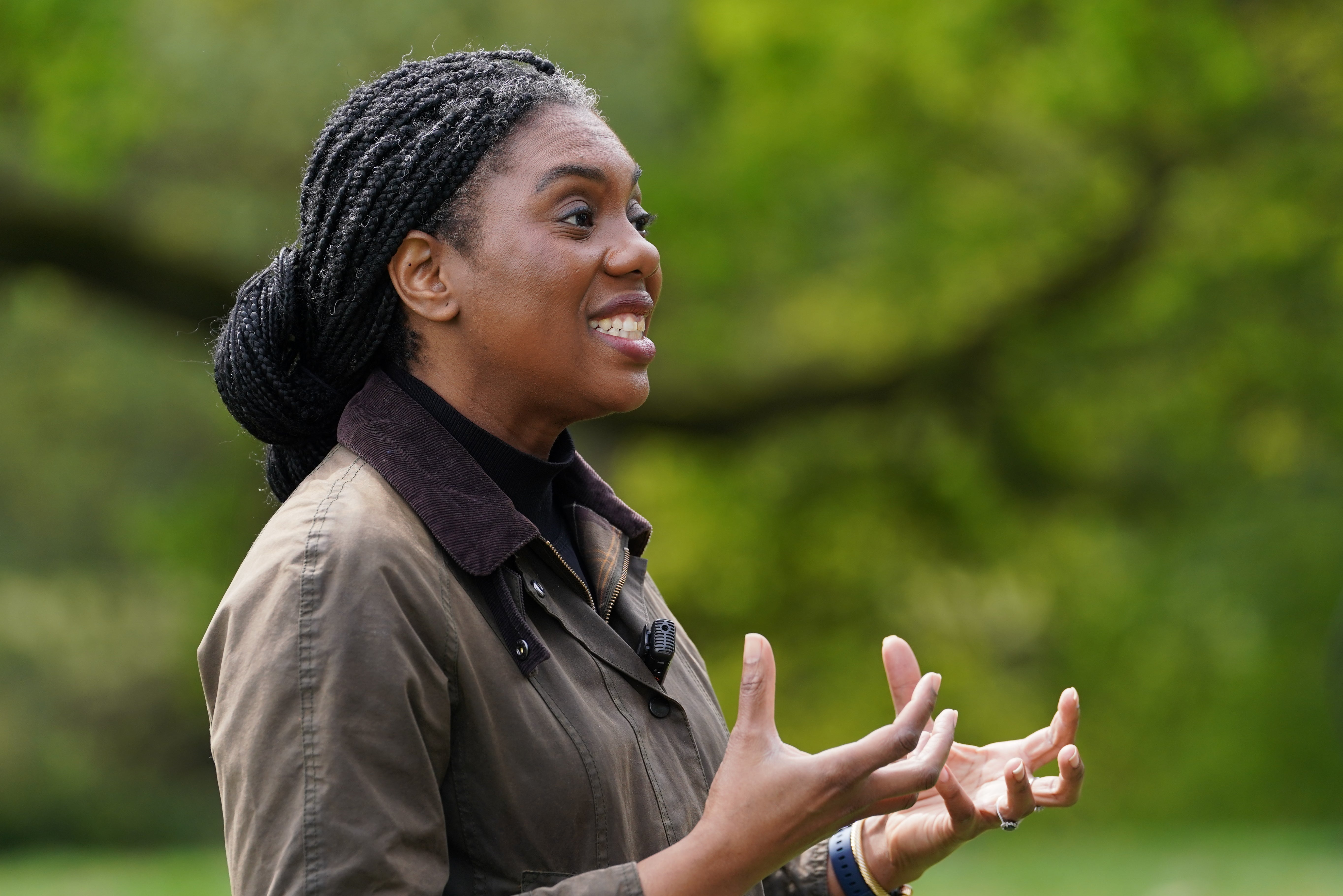 Kemi Badenoch has warned the Tories will face heavy losses in May’s local elections