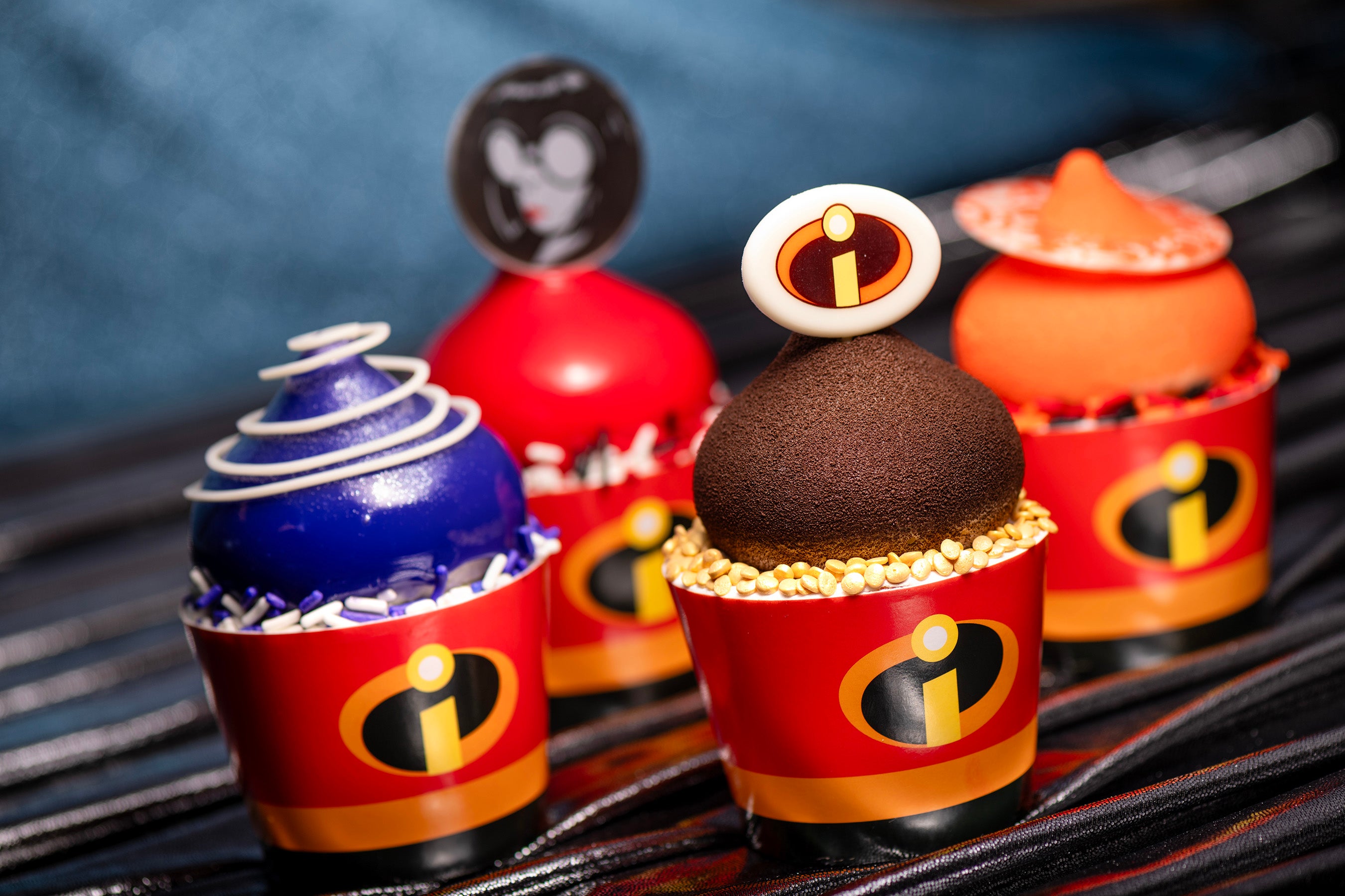 Enjoy character-inspired cupcakes at Edna Á La Mode Sweets