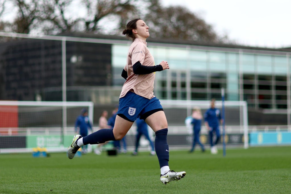 Wubben-Moy has been capped 13 times by England