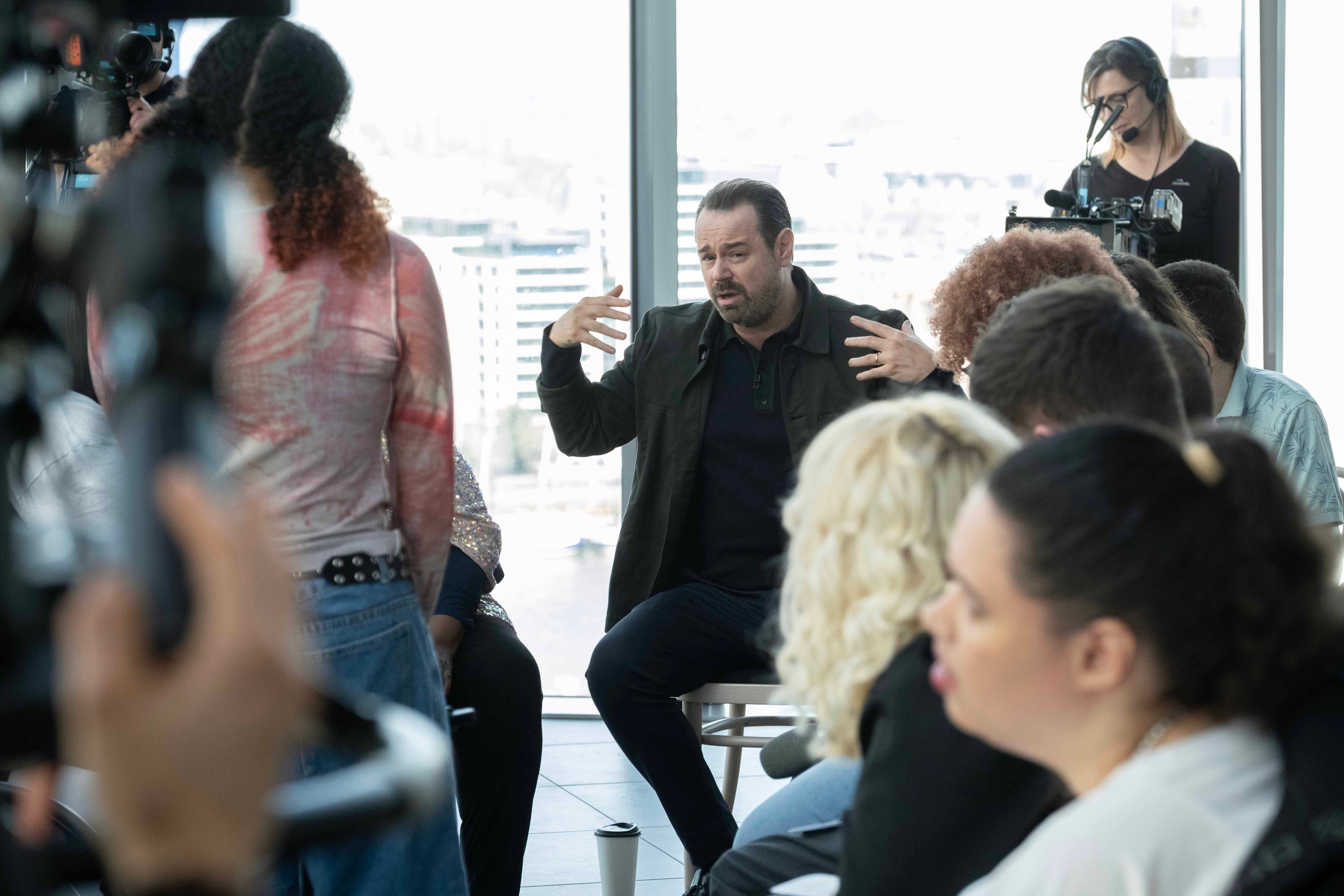 Danny Dyer on ‘The Assembly’