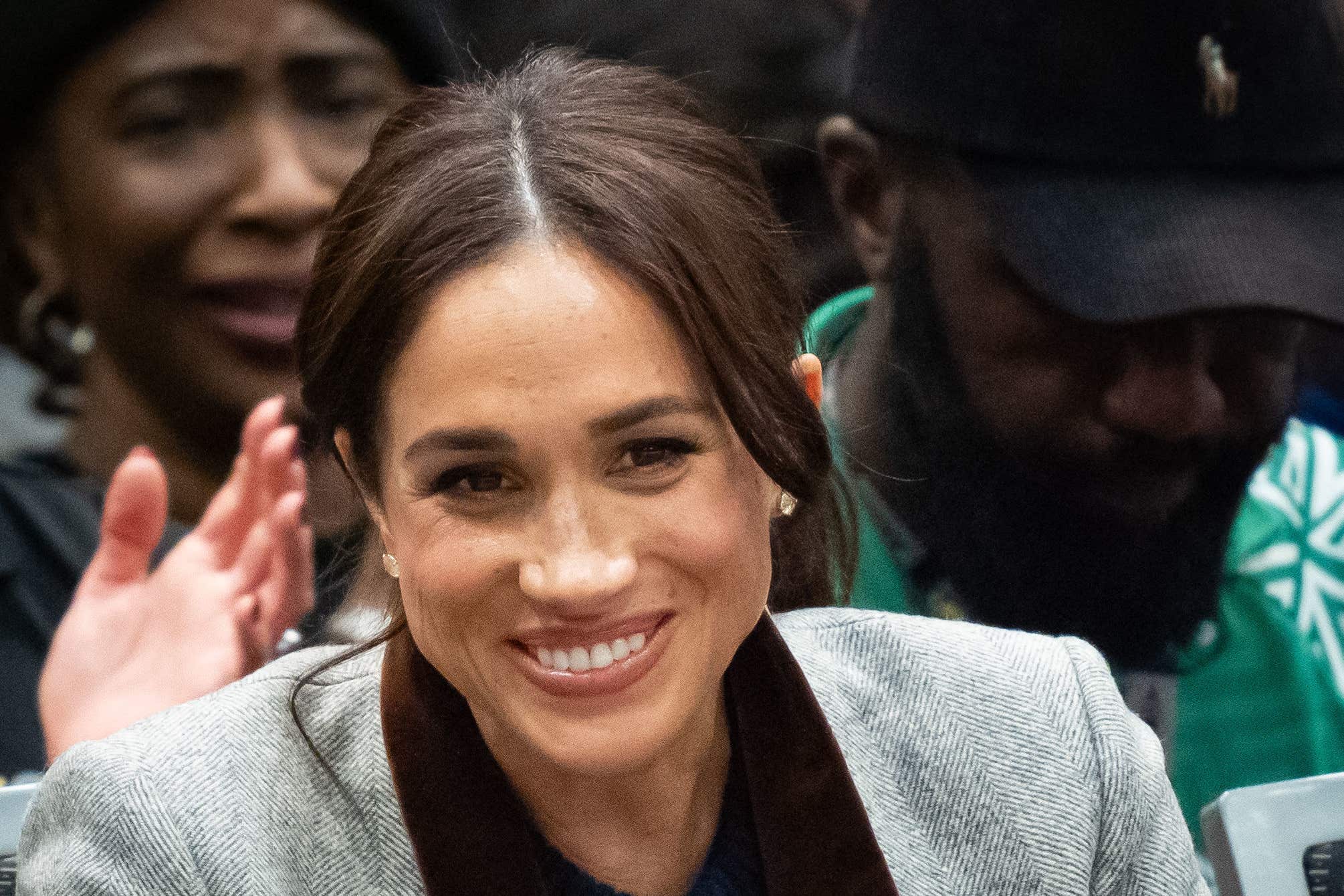 The Duchess of Sussex has spoken about dying her hair at home during the pandemic and the origins of her As Ever brand