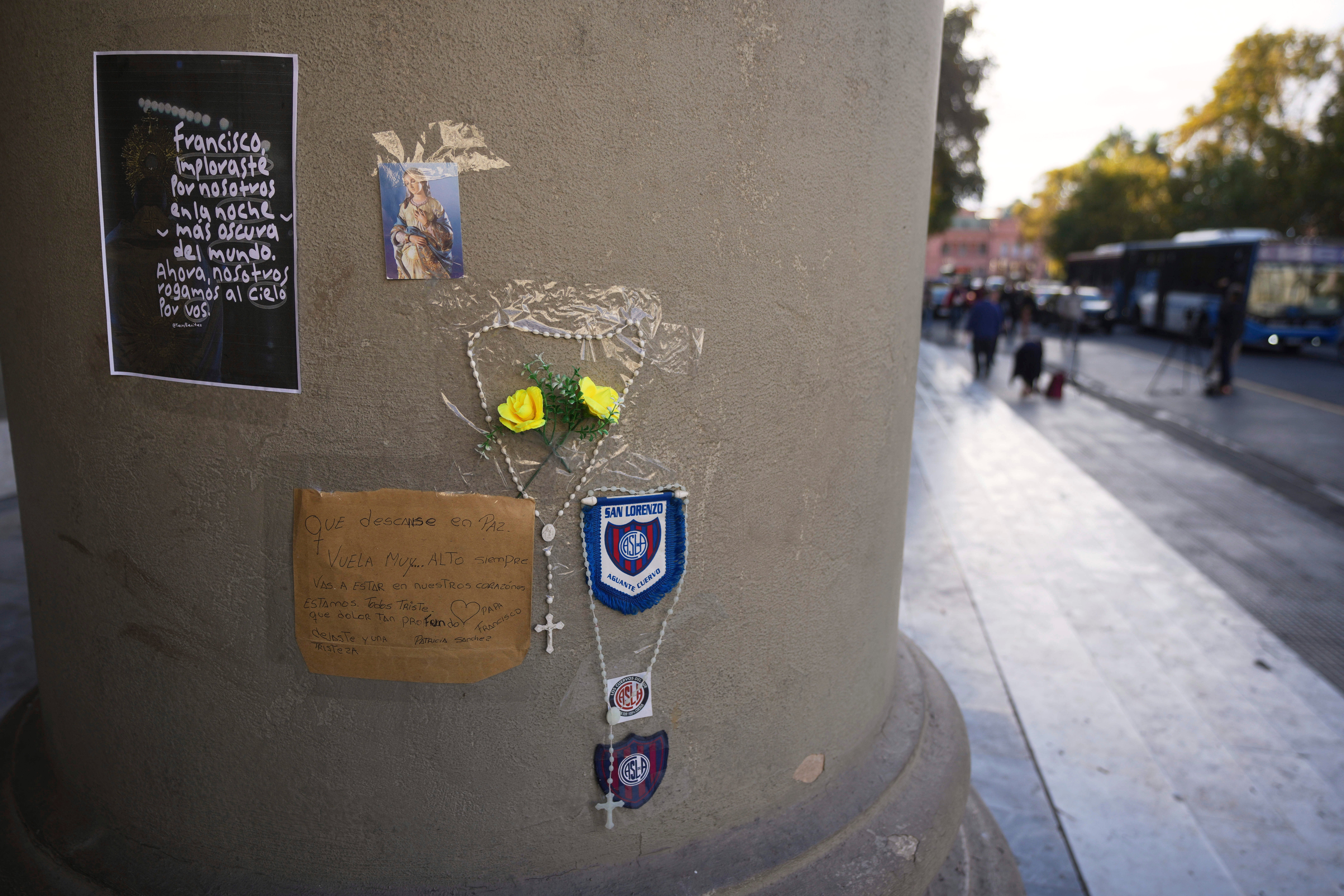 Argentina Pope Francis Global Reax