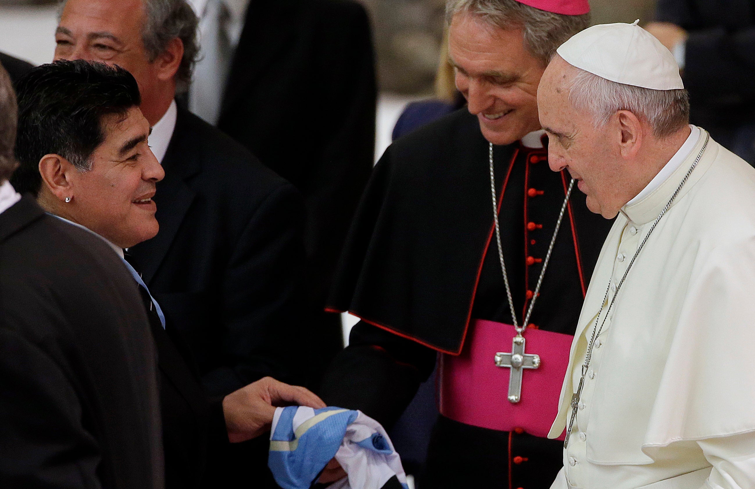 Vatican Obit Pope Francis