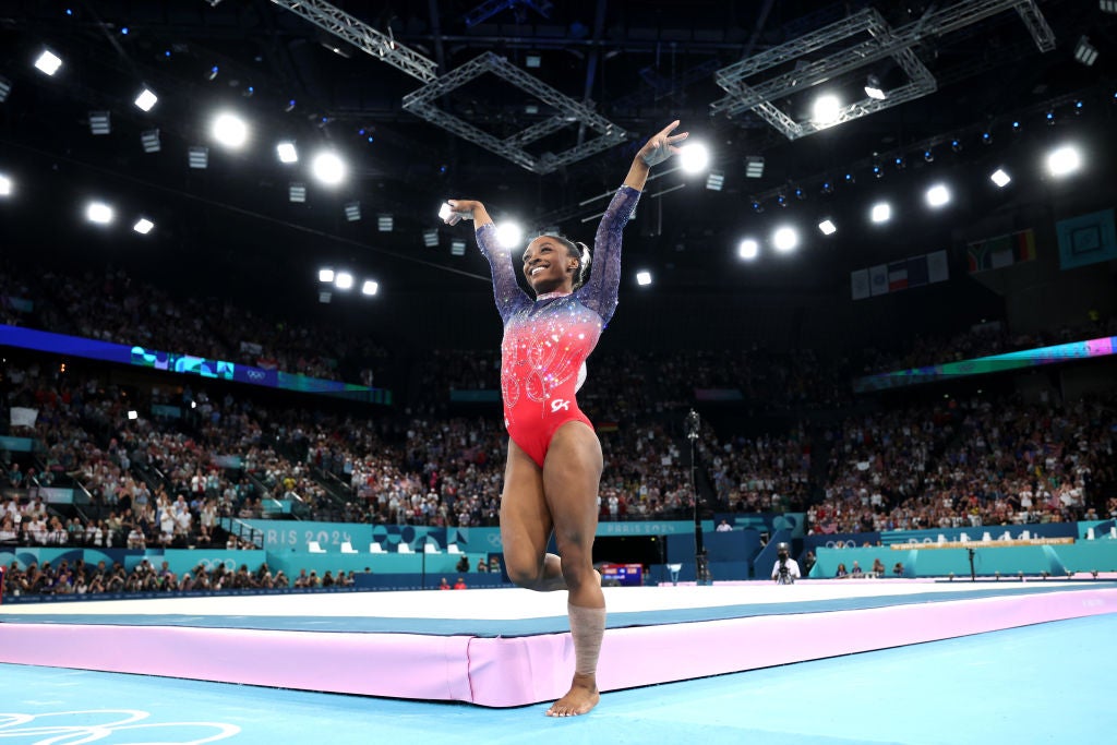 Biles said she would have to be motivated to return to another Olympics