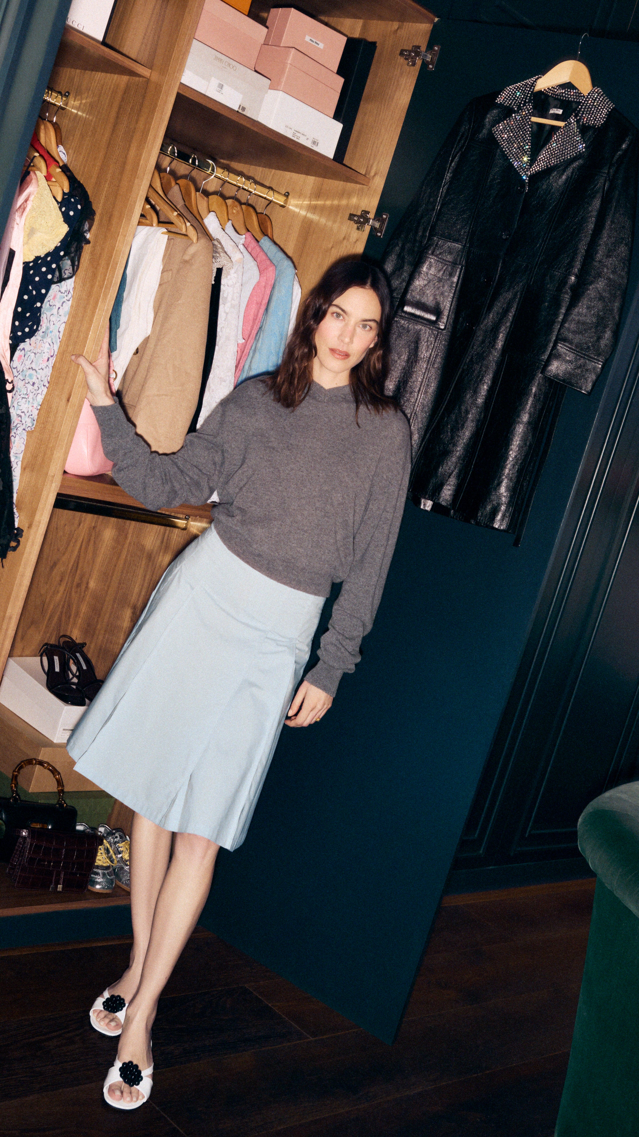 The collection features tops, bags, sunglasses and shoes from the likes of Prada, JW Anderson, Saint Laurent, Gucci and more.
