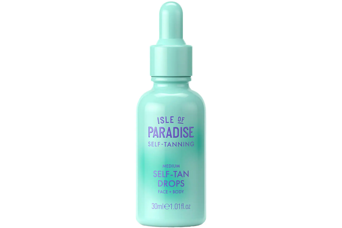 isle of paradise self tan drops