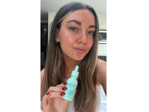 isle of paradise facial tanner review 