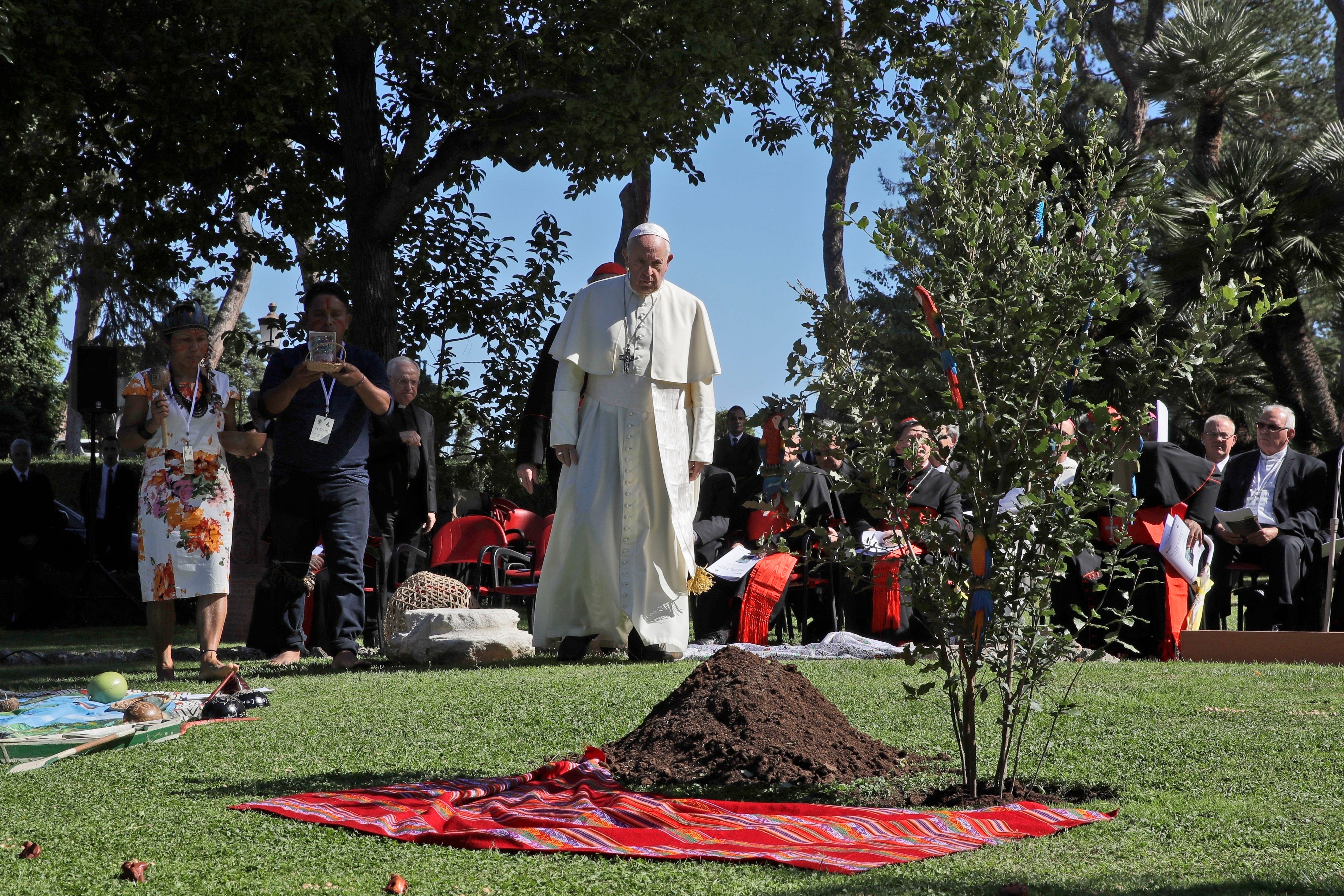 Vatican Obit Pope Francis Environment