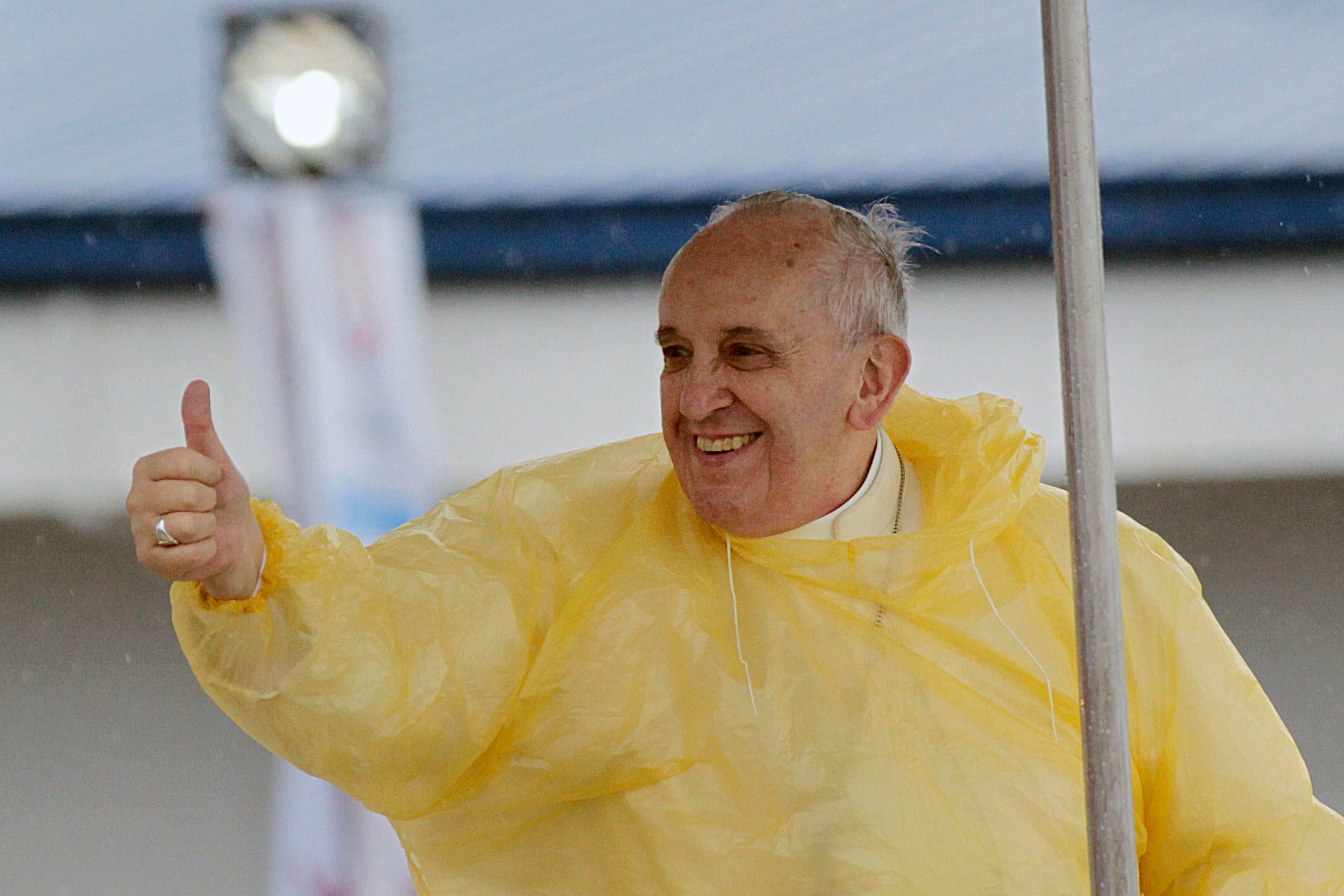 Vatican Obit Pope Francis Environment