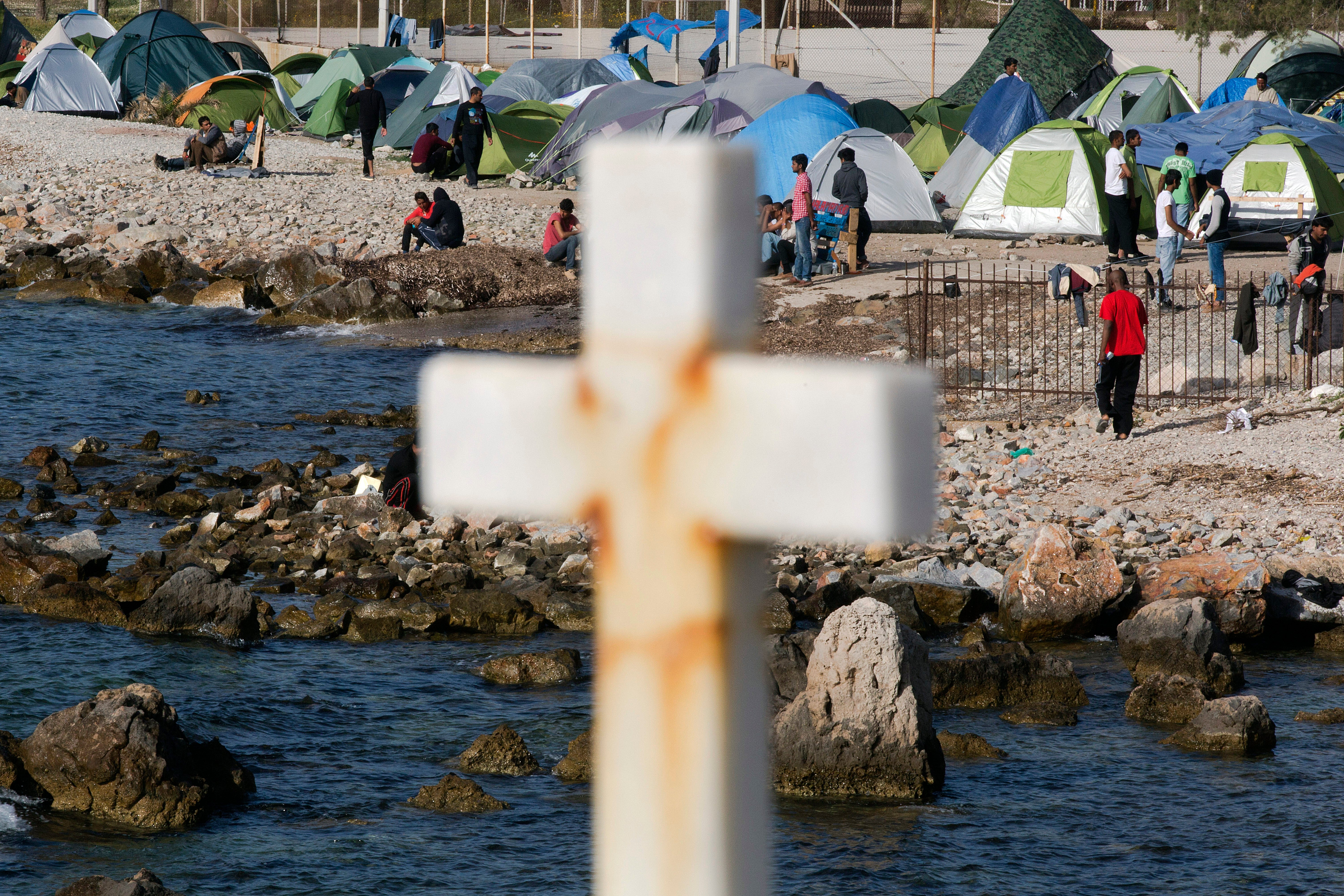 Vatican Pope Francis Obit Migration