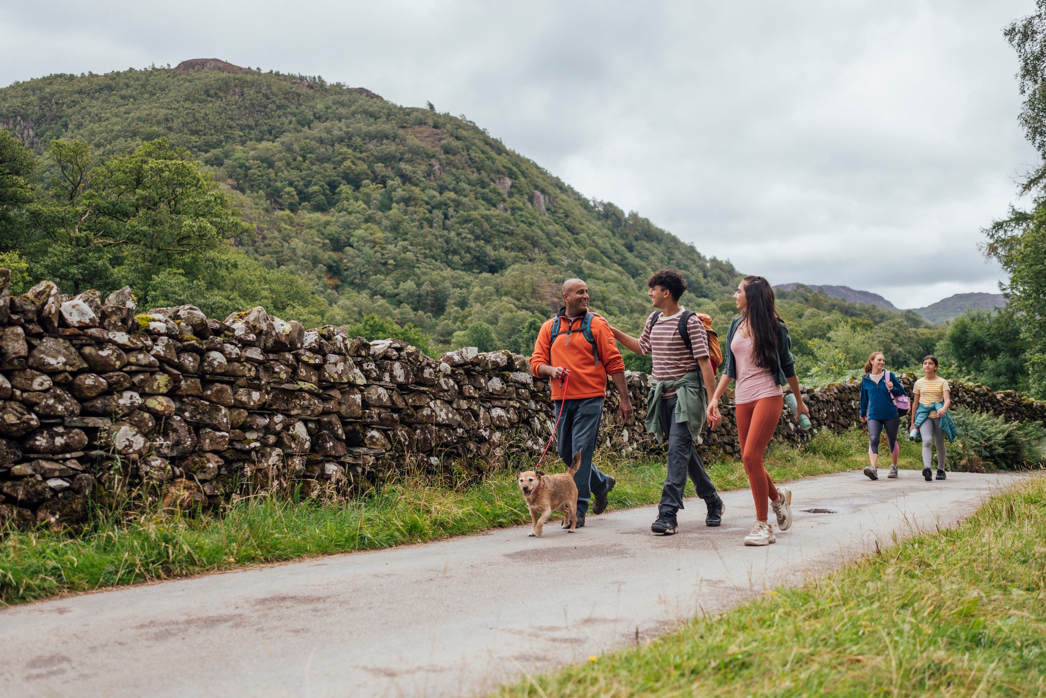 The natural beauty of The Lakes appeals to all ages