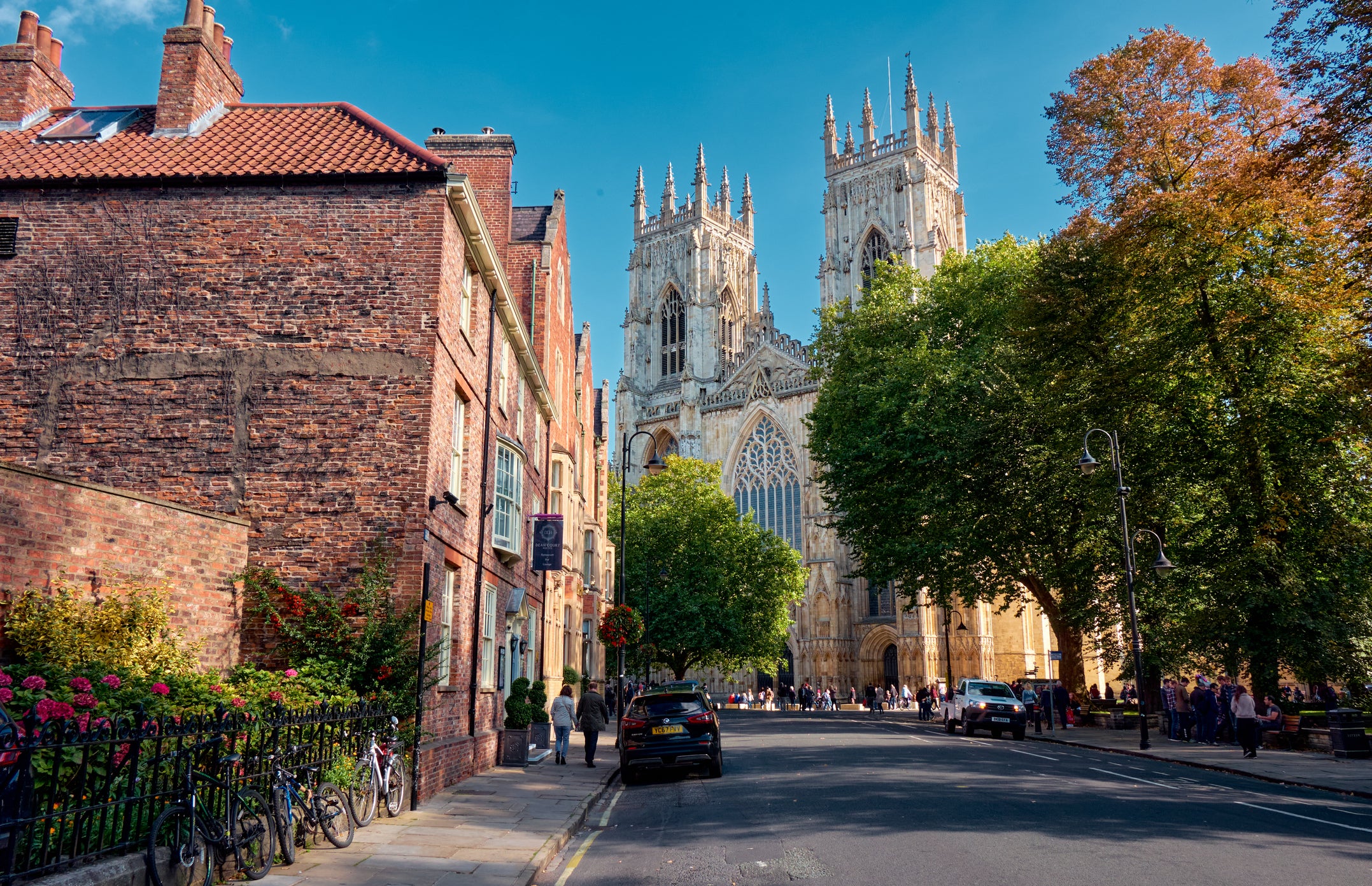 Older children and teens will revel in York’s vivid history