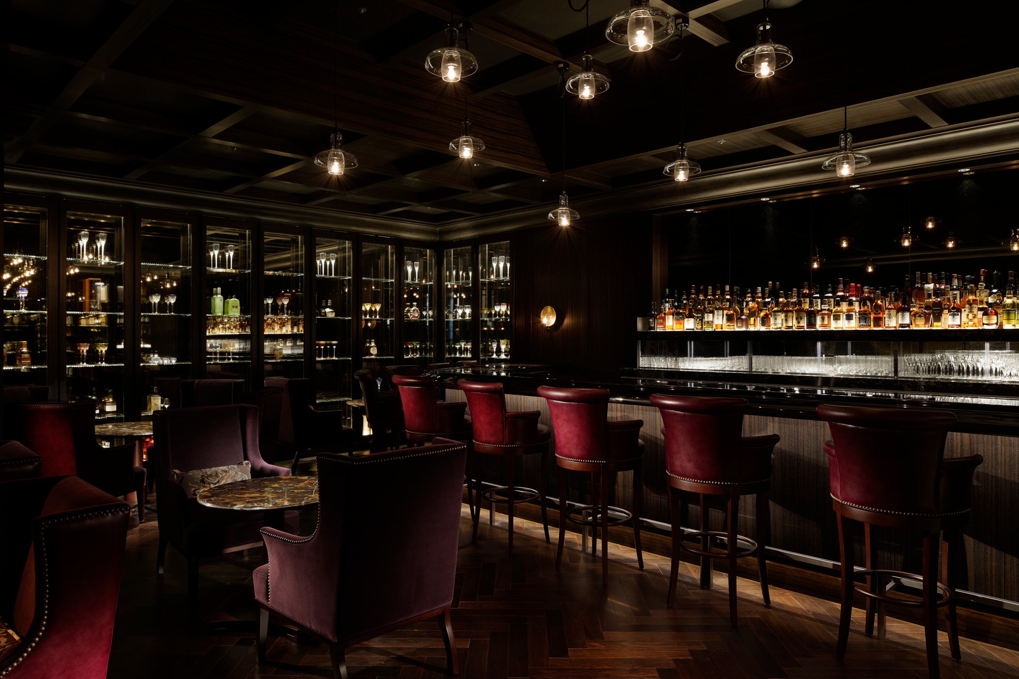 The Royal Bar at the Palace Hotel Tokyo