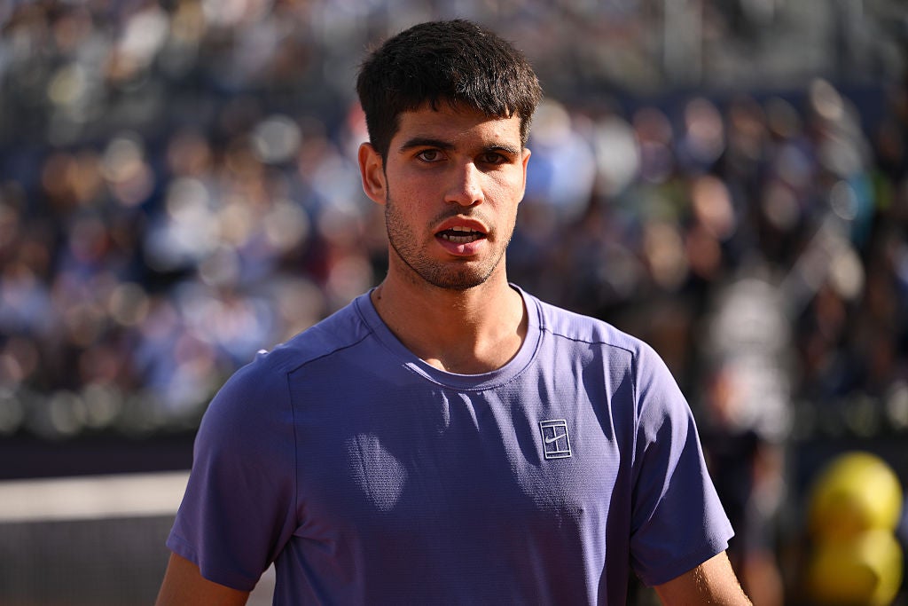 Carlos Alcaraz pulls out of Madrid Open after revealing injury blow