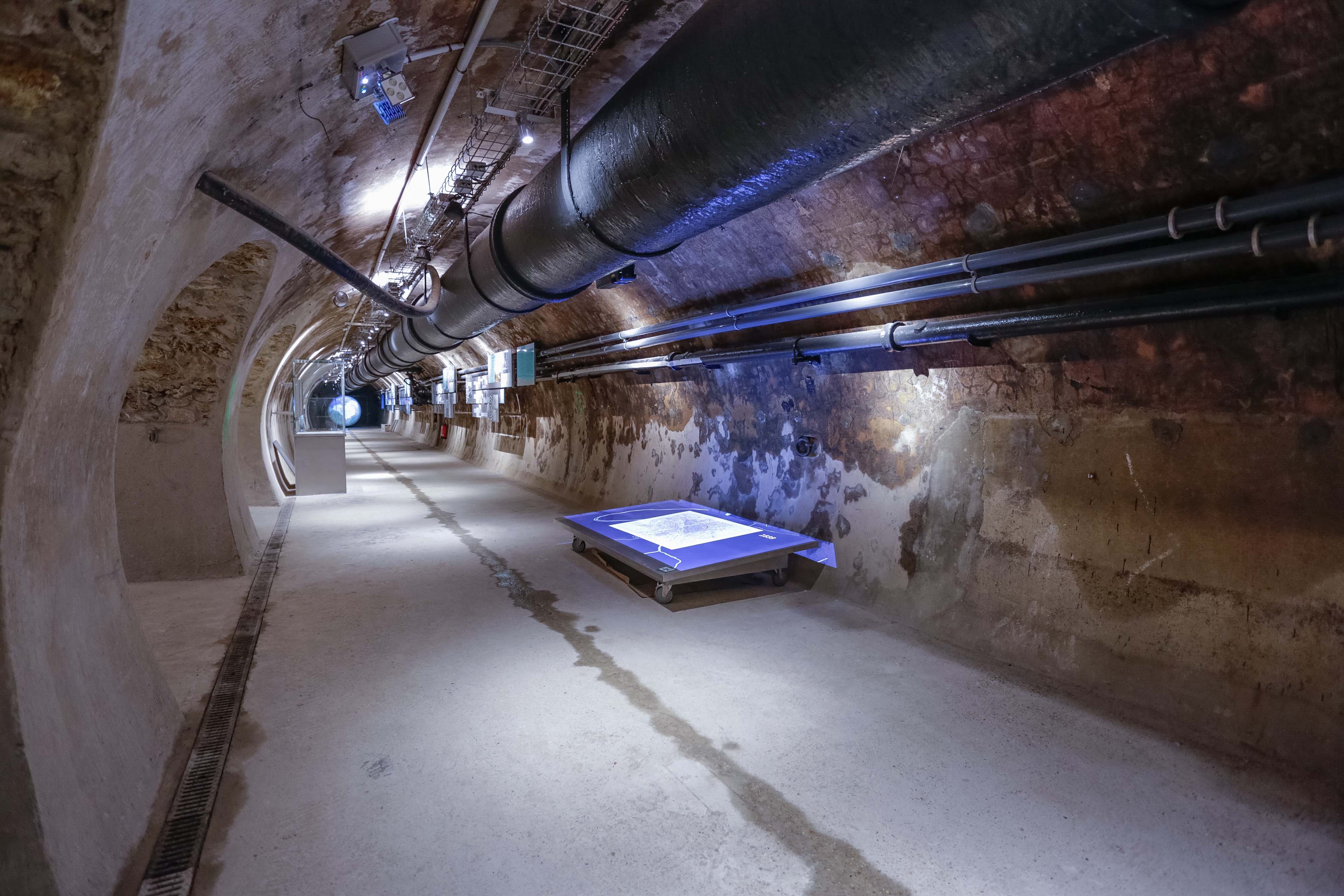 See the subterranean side of Paris