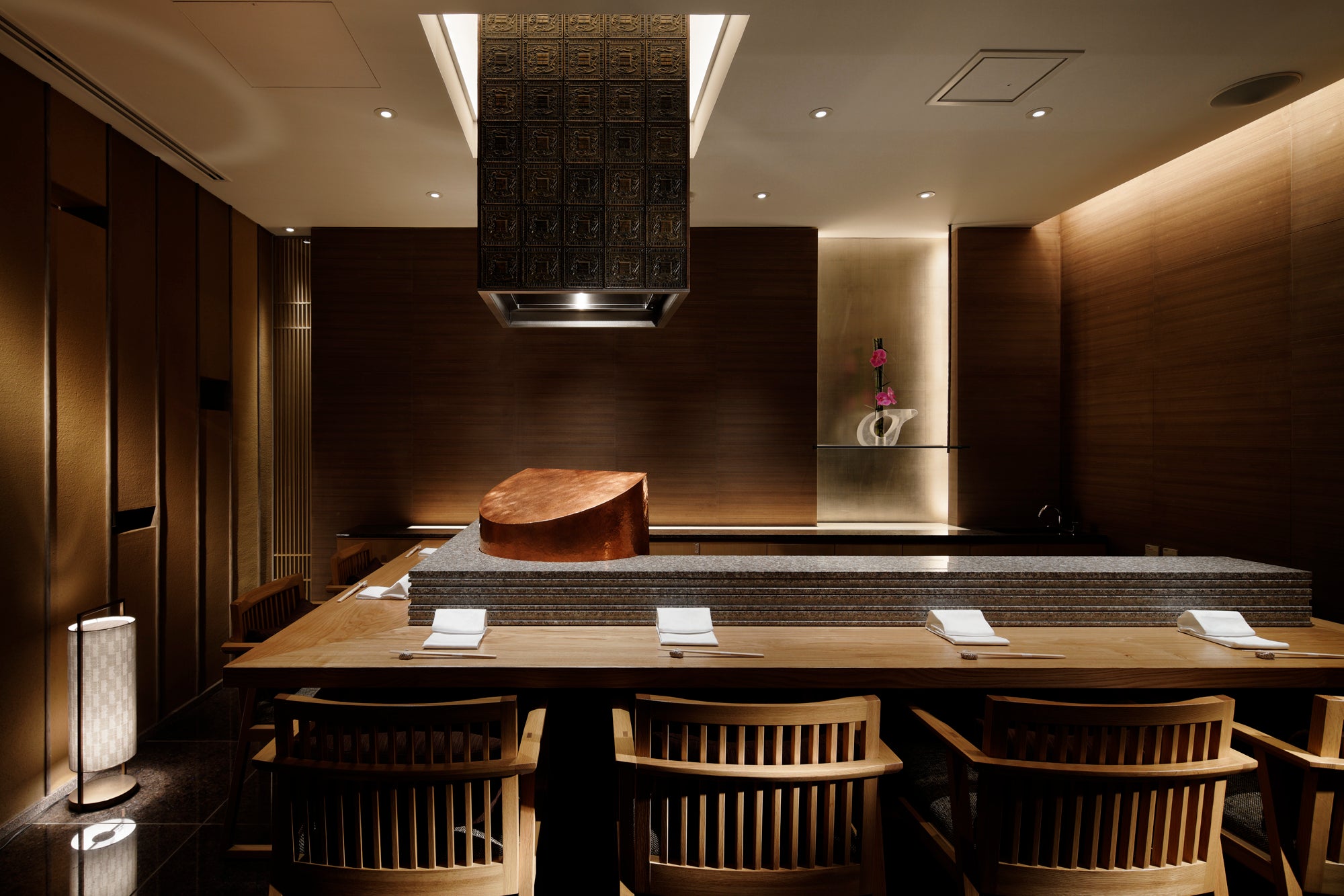 Tatsumi Tempura Bar at Wadakura at Palace Hotel Tokyo