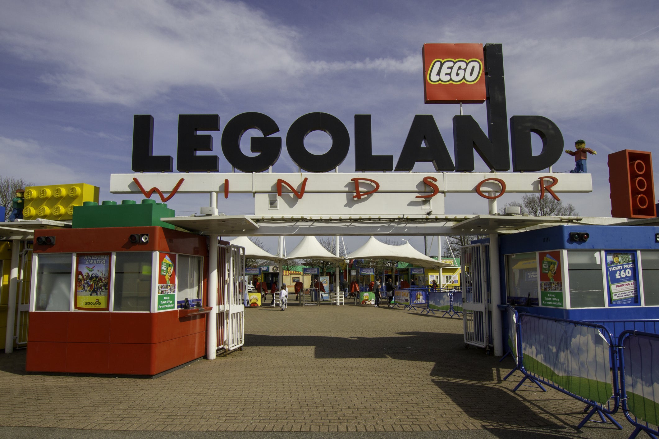 Windsor has two main attractions: its castle and Legoland