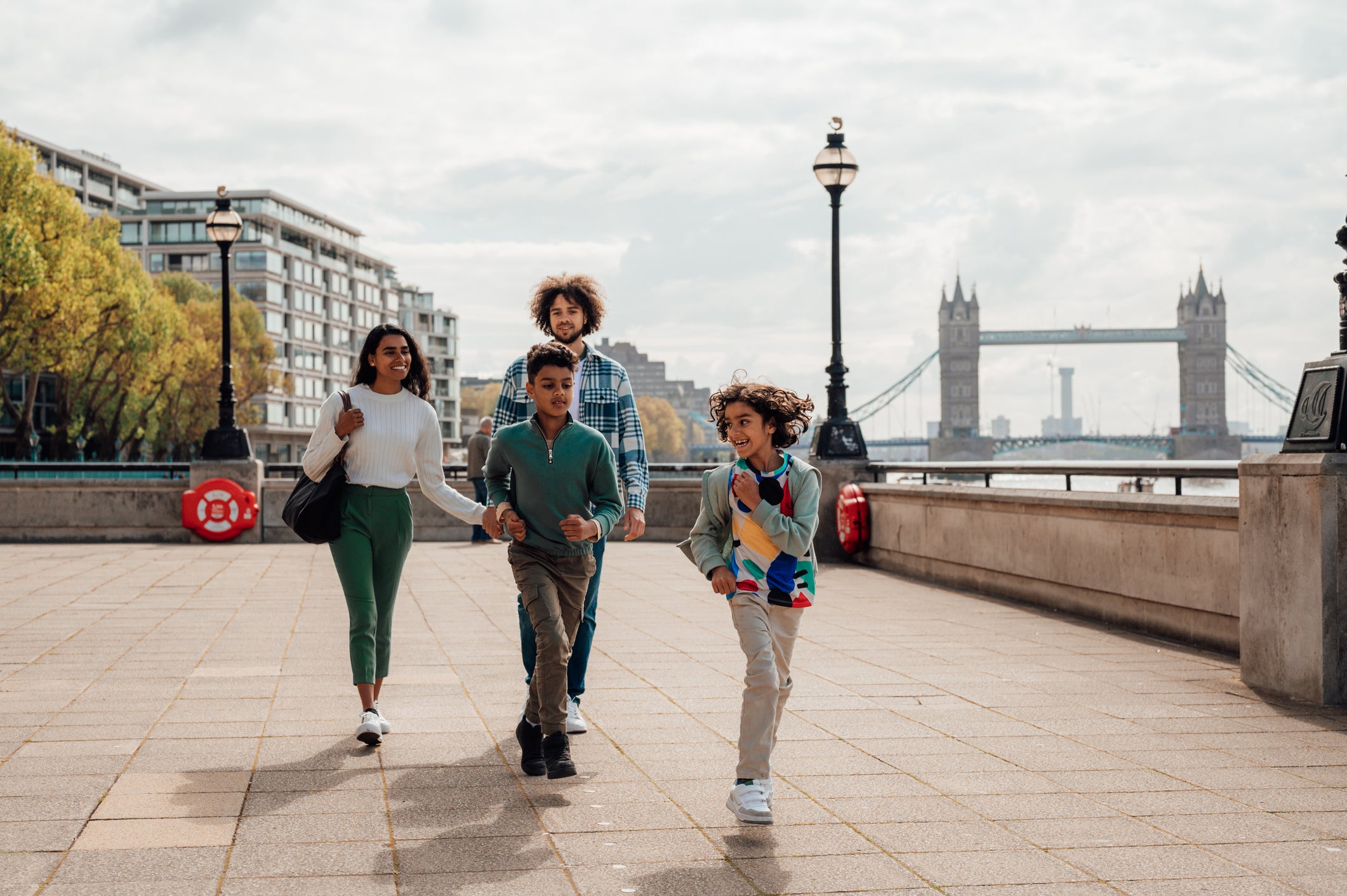 England’s capital has enough to wow children for endless repeat visits