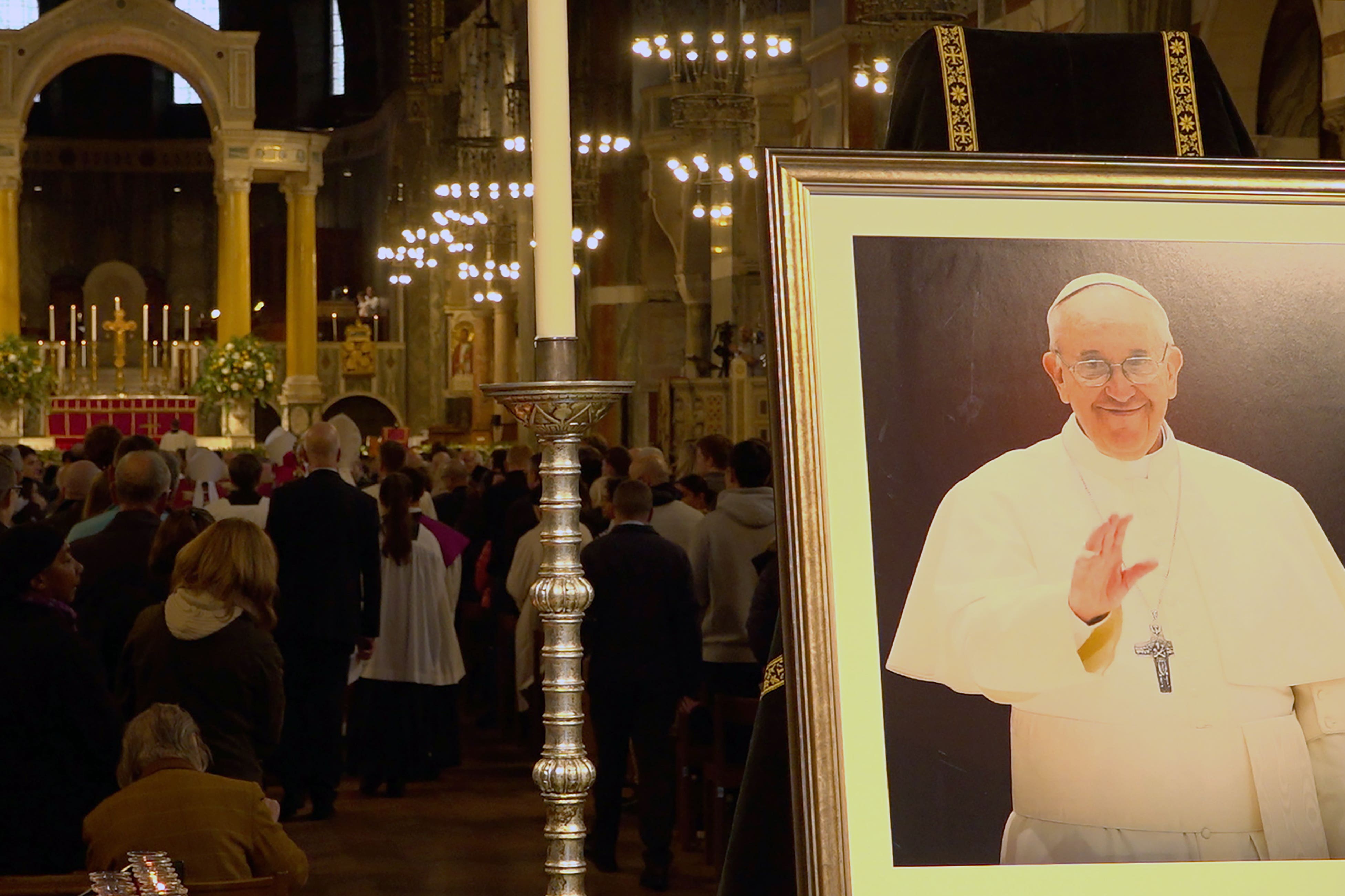Sir Keir Starmer is among the world leaders who will attend the funeral of Pope Francis (PA)