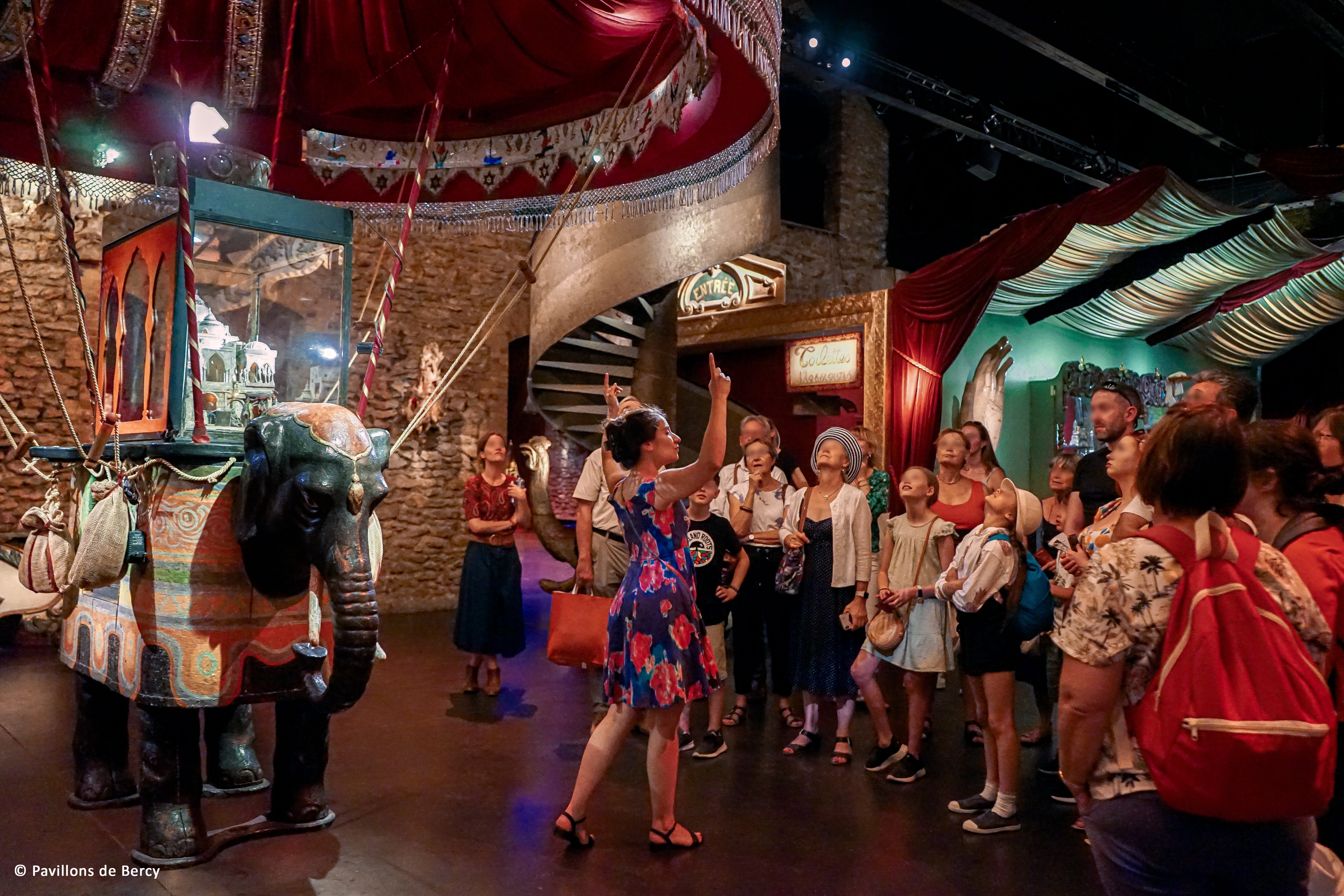 Get your fill of retro funfairs at this colourful museum