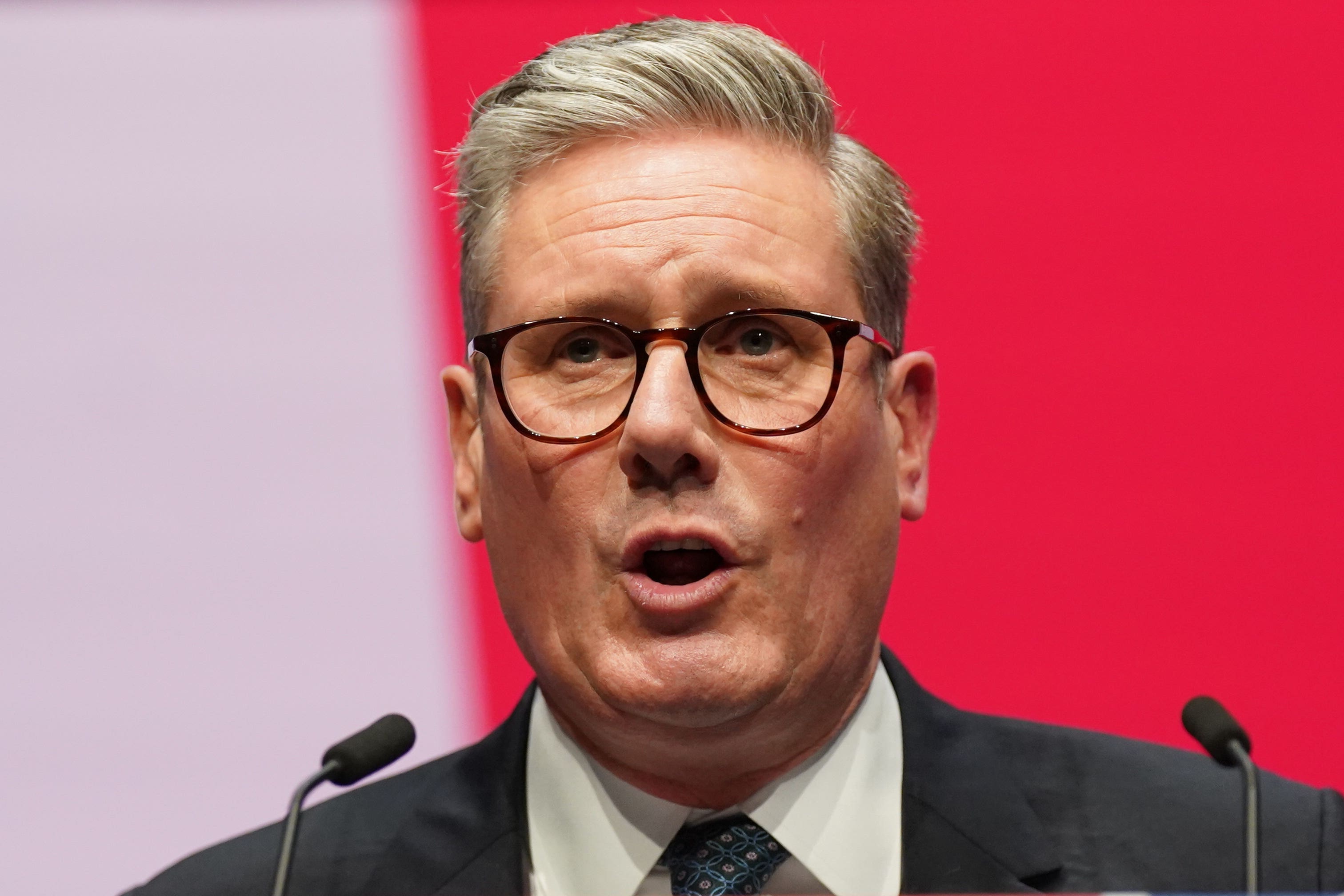 Sir Keir Starmer u-turned on his previous stance that ‘trans women are women’