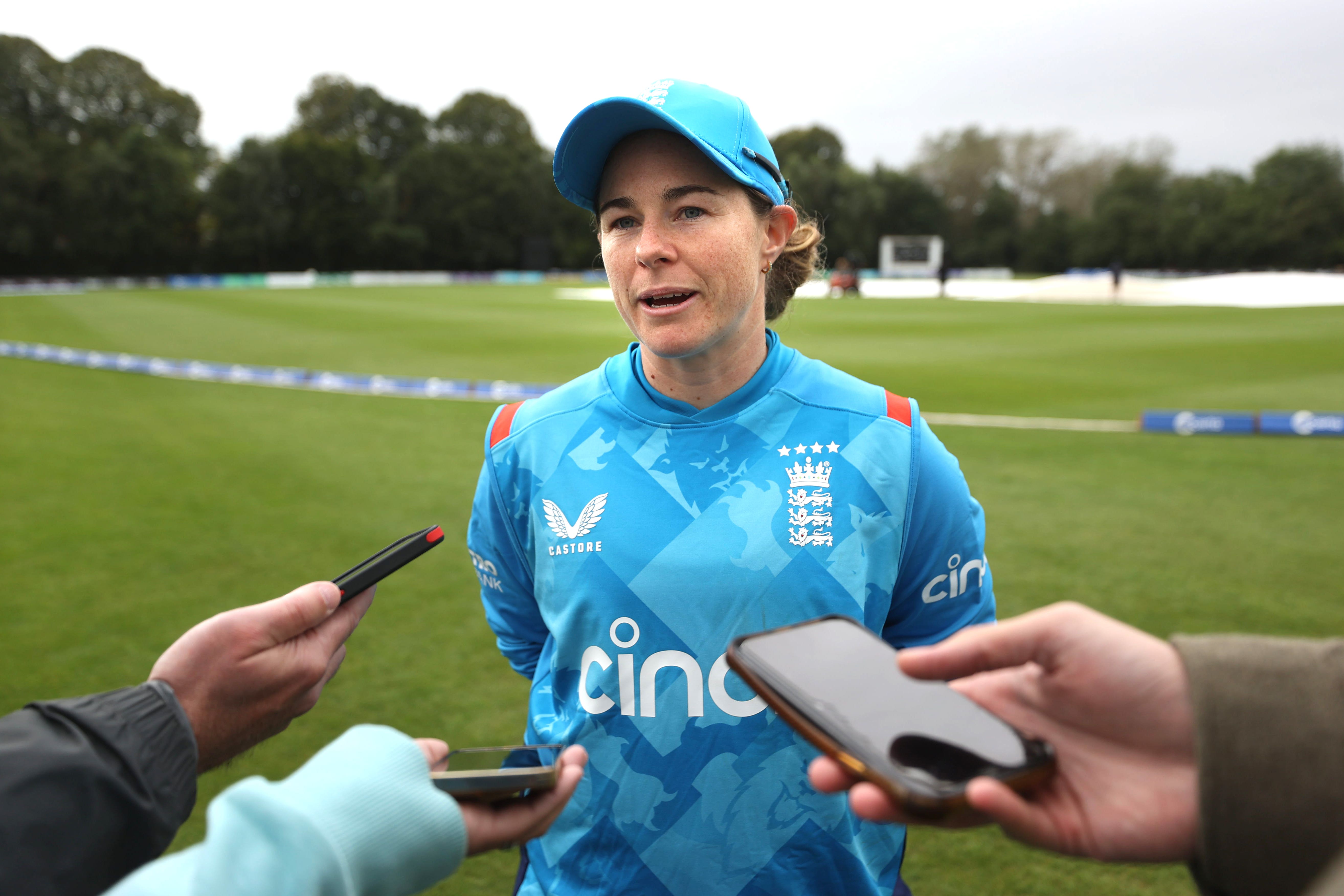 England’s Tammy Beaumont is excited by the changes being made in the sport (Liam McBurney/PA)