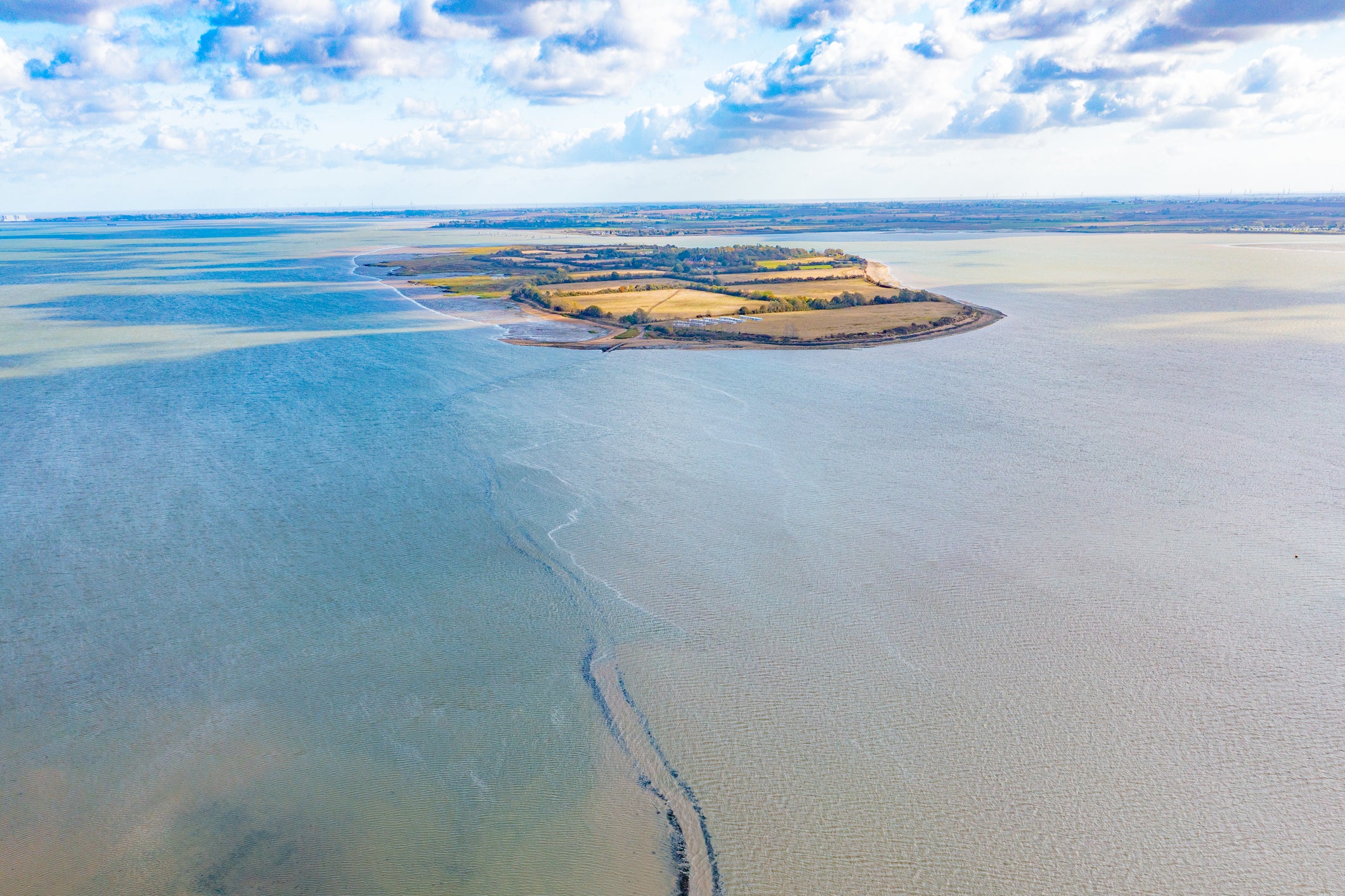 Osea Island has played host to many famous names over the decades