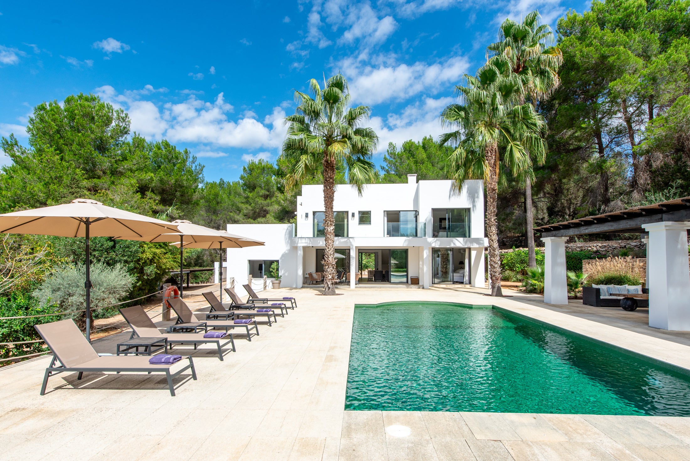 Boasting plenty of space, a games room and outdoor kitchen, Villa Gertrudis ticks all the multi-generational boxes