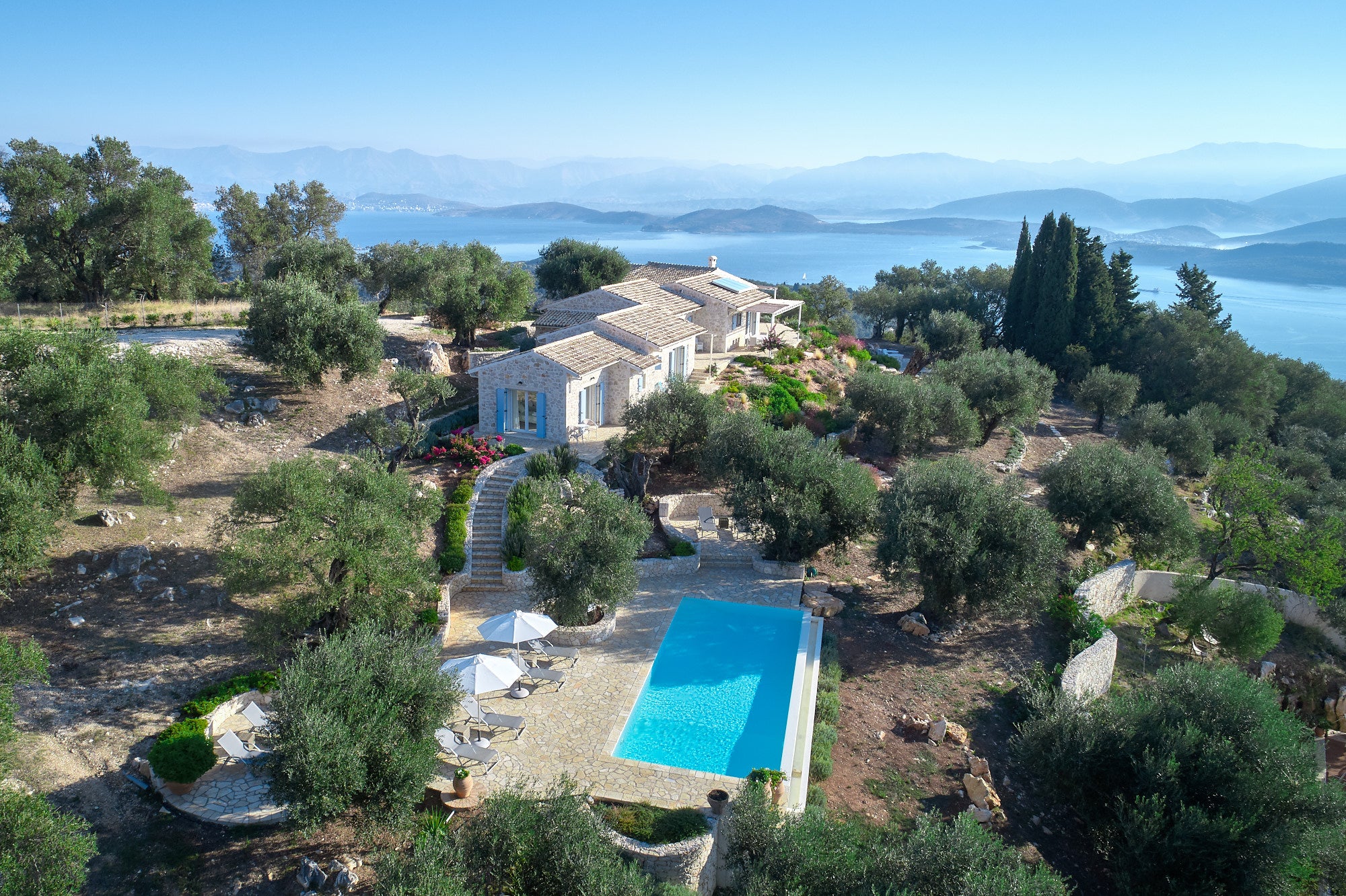 With stunning views, an infinity pool and nearby beaches, Villa Yaneleni will be loved by adults, kids and teens alike