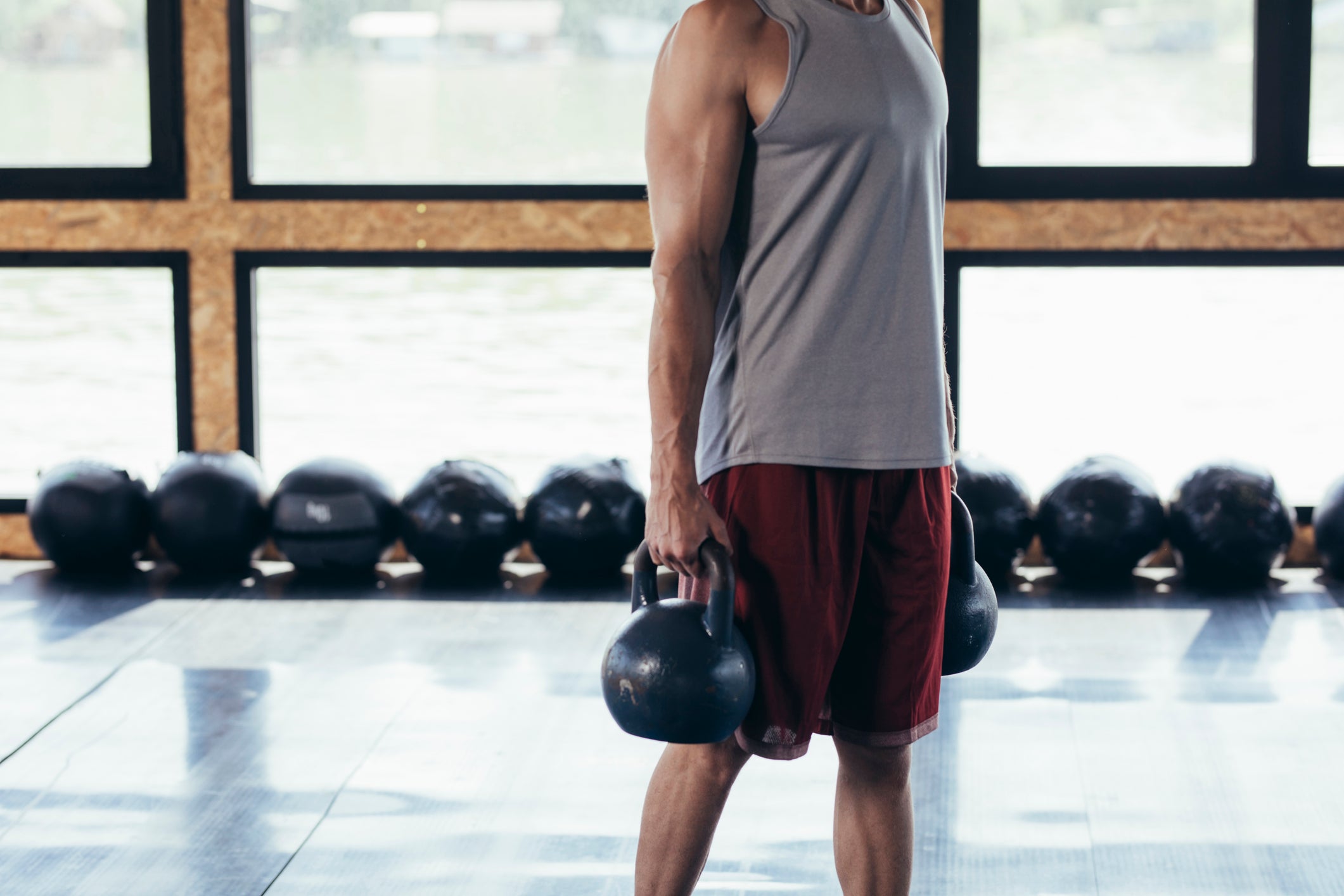 This is the best thing you can do with kettlebells to build full-body strength, according to expert trainer Dan John