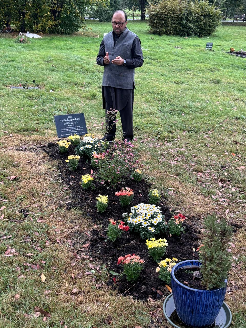 Iqbal Khan’s daughter Baraka’s grave was vandalised