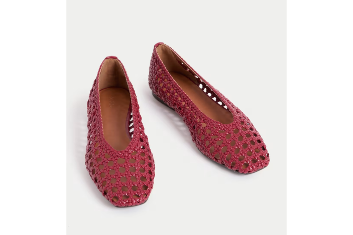 M&S best ballet flats 2025