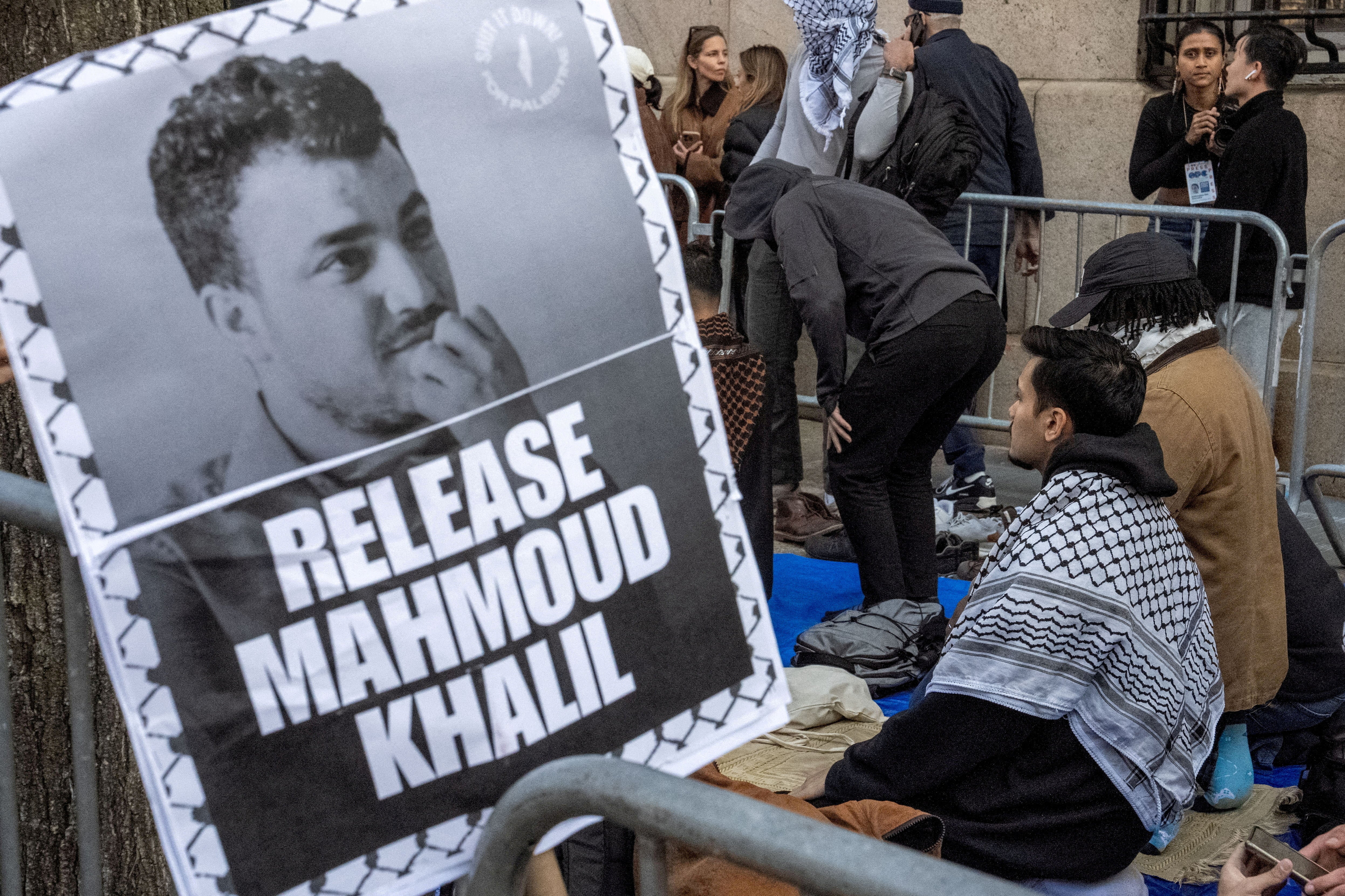 Demonstrations have demanded Khalil’s release from ICE detention as the Trump administration targets international students involved in pro-Palestine activism for removal from the country