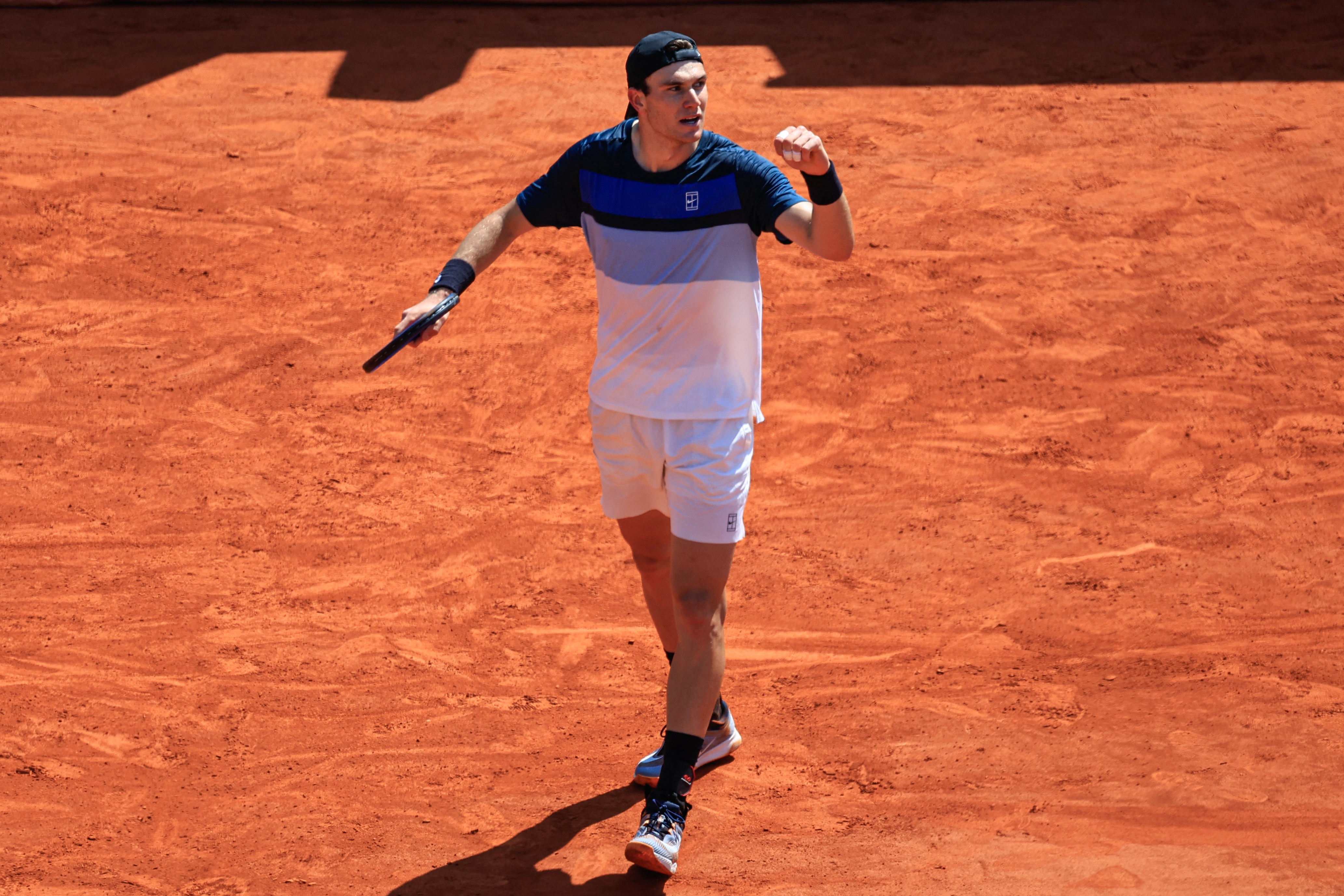 Draper returns to action at the Madrid Open this week