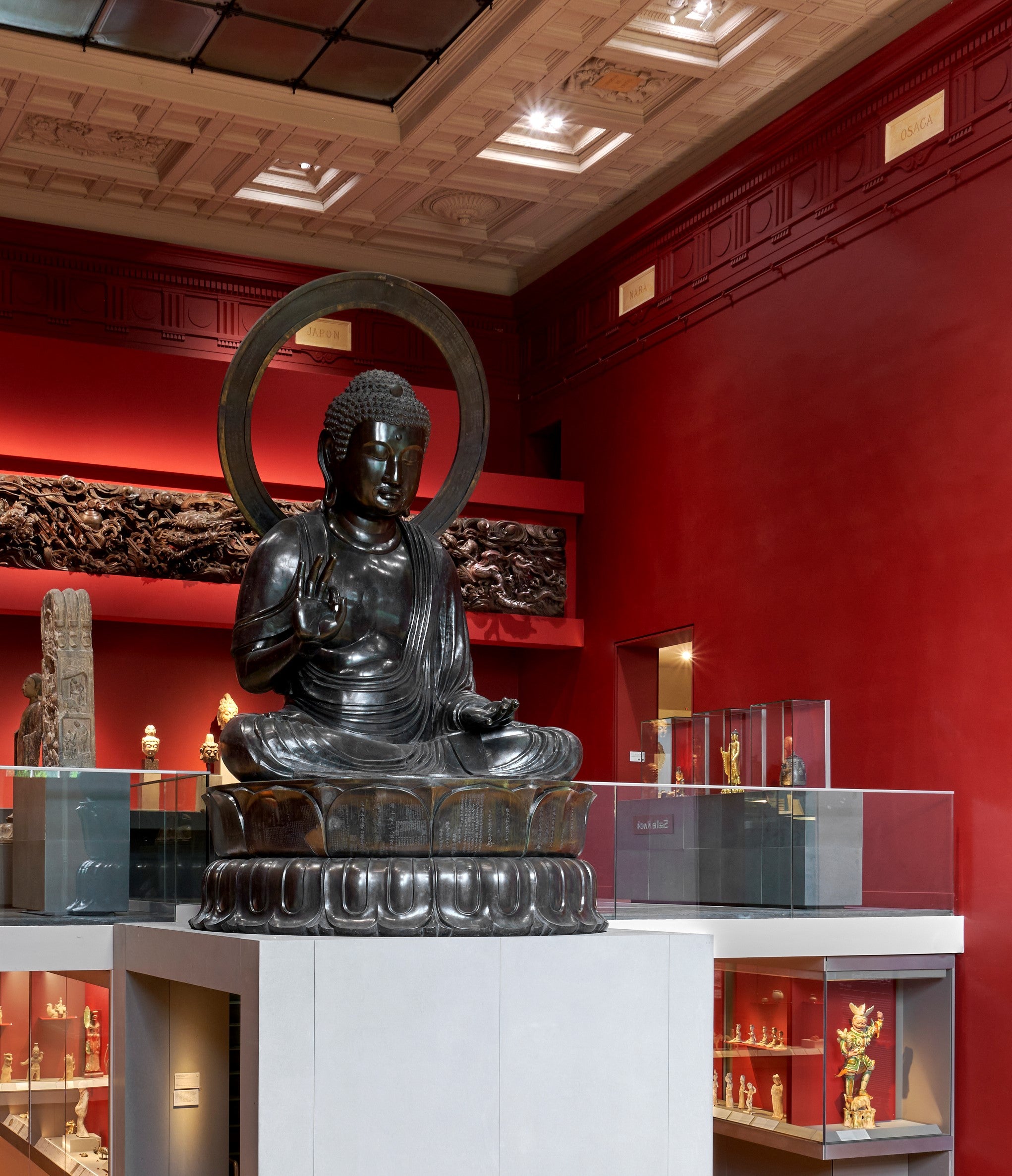 Entry to Musée Cernuschi’s permanent collection is free