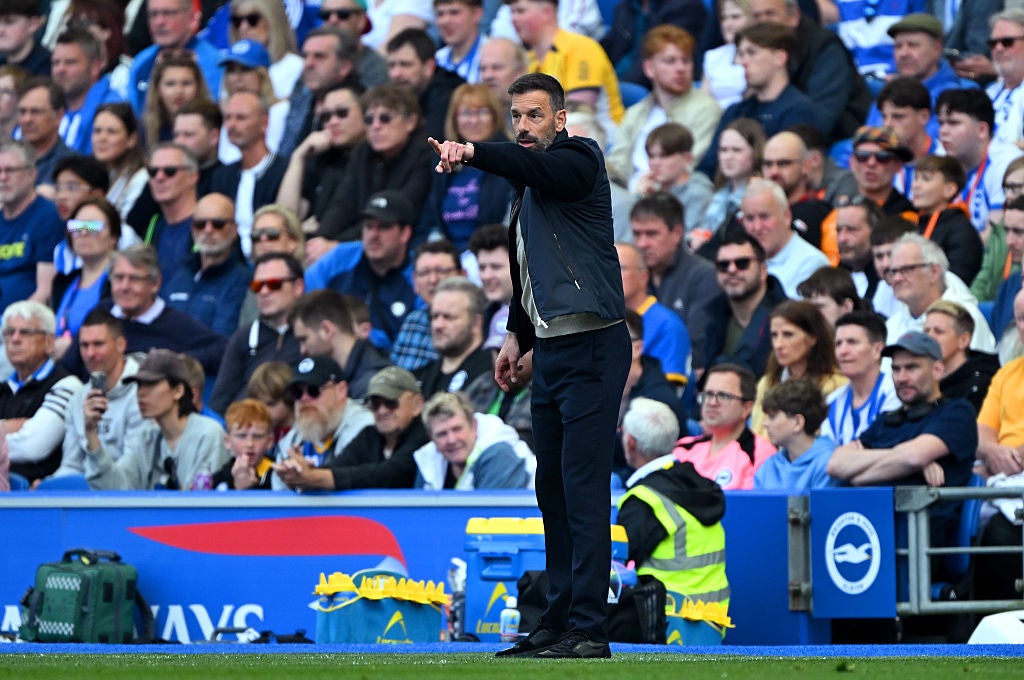 Van Nistelrooy took over after a brief stint as interim manager at Manchester United