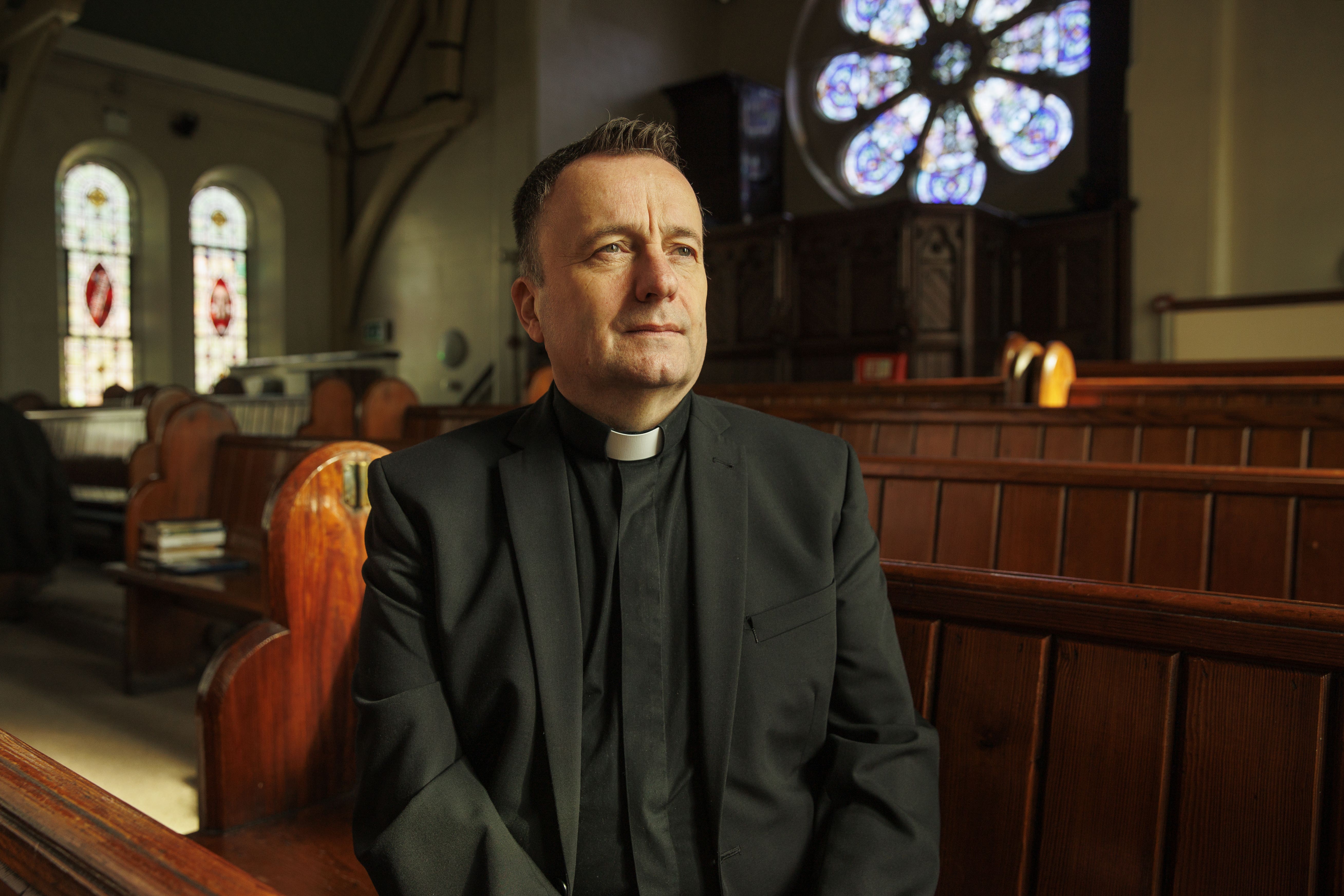 Father Tim Bartlett helped organise Pope Francis’s visit to Ireland in 2018 (Liam McBurney/PA)