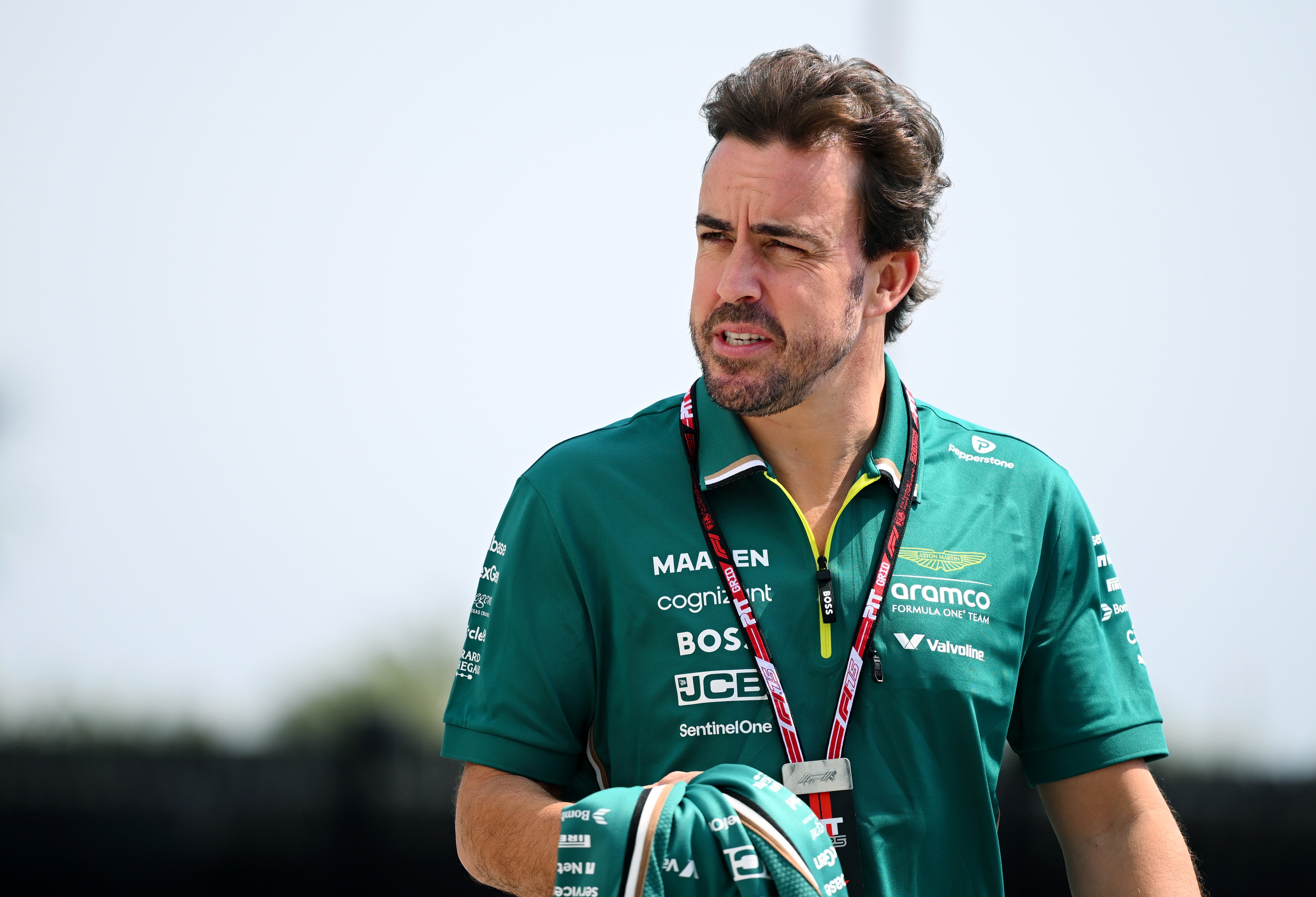 Fernando Alonso is one of four drivers yet to score a point in 2025