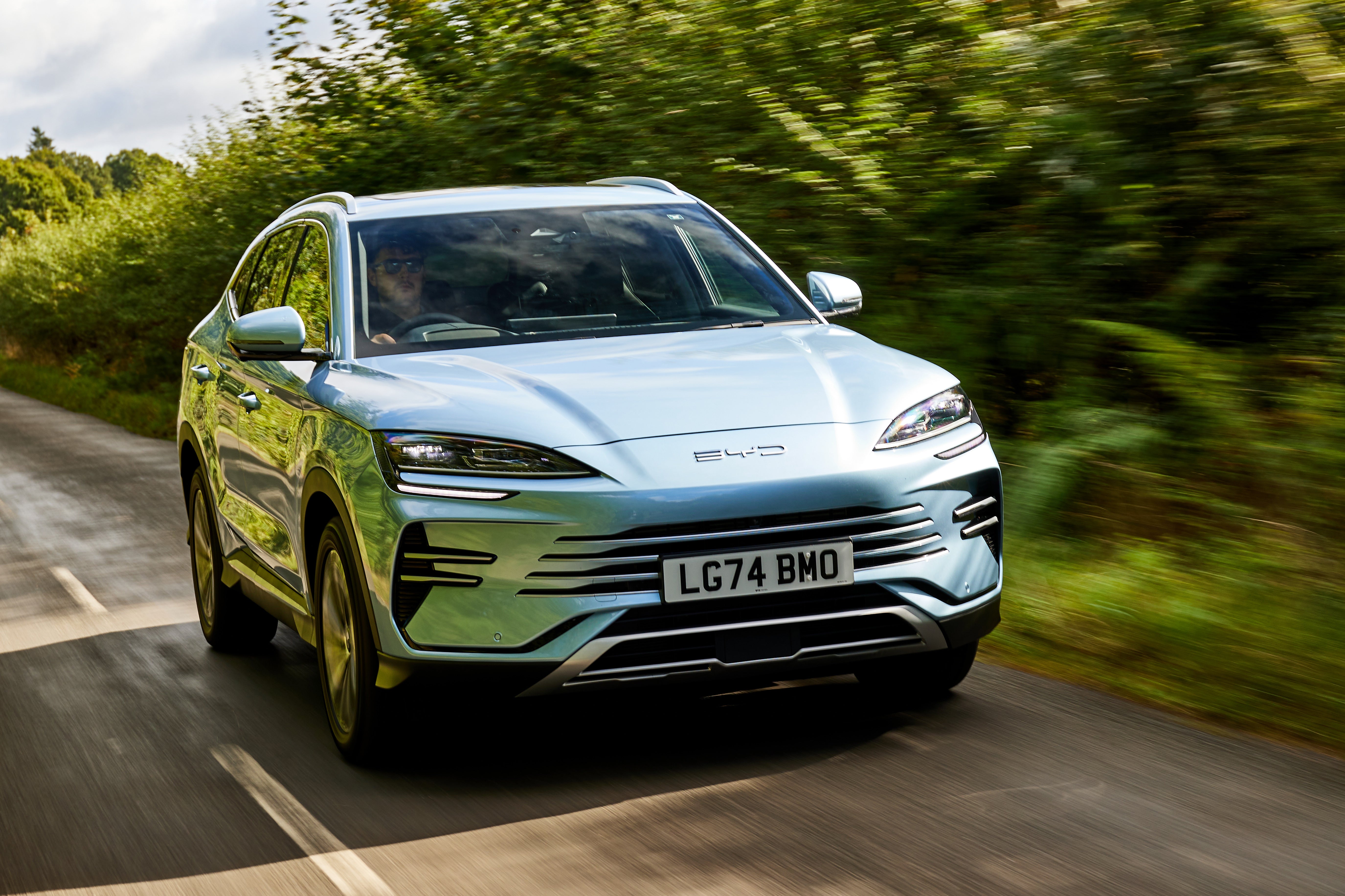 The BYD Seal U DM-i’s smart styling doesn’t betray its eye-catchingly low price tag