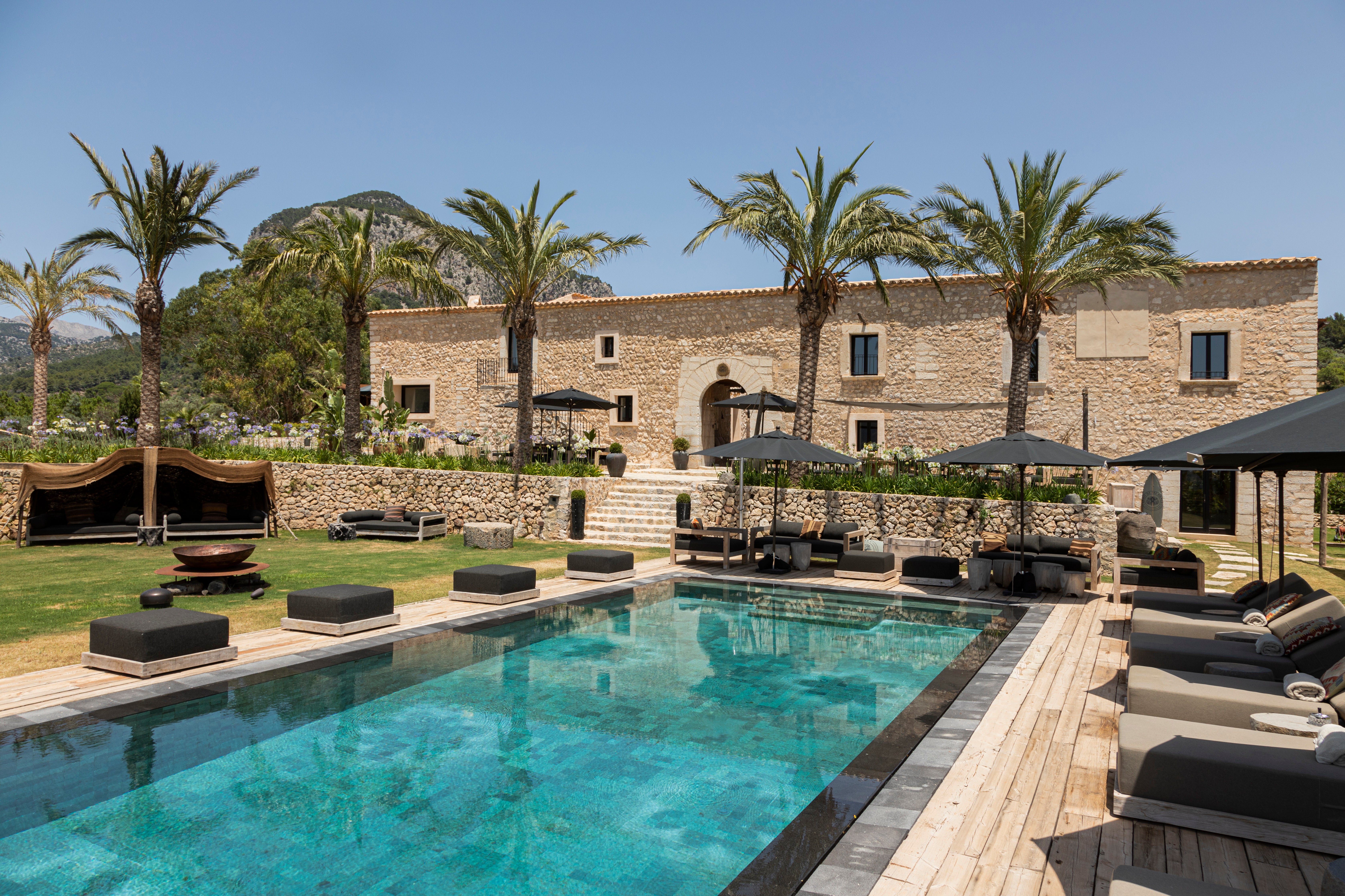 Escape into nature at the secluded Spirit of Son Fuster villa in Mallorca, perfect for large groups