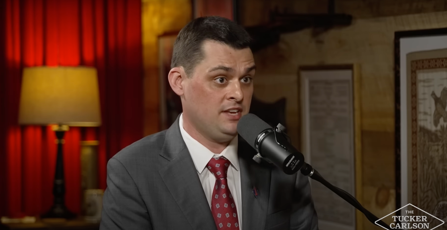 Dan Caldwell sat down with Tucker Carlson on Monday to discuss his recent ousting from the Pentagon