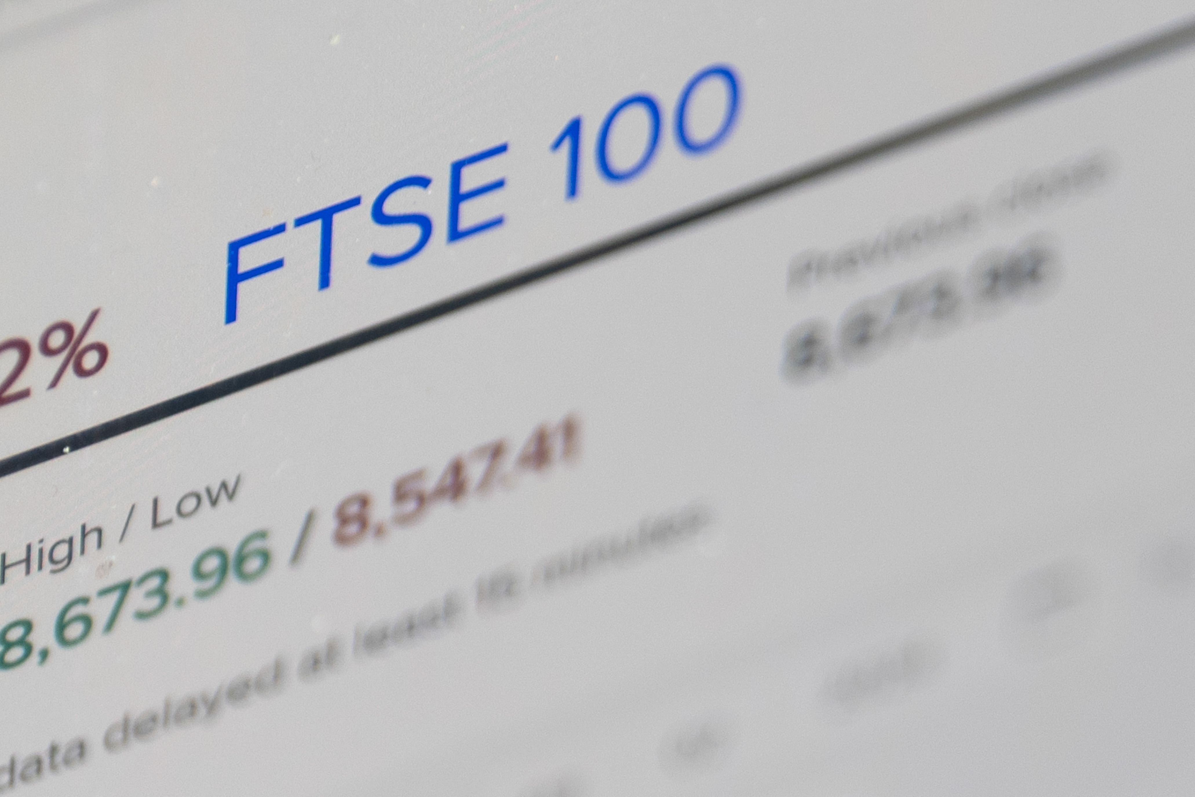 The FTSE 100 rose again on Tuesday (Danny Lawson/PA)