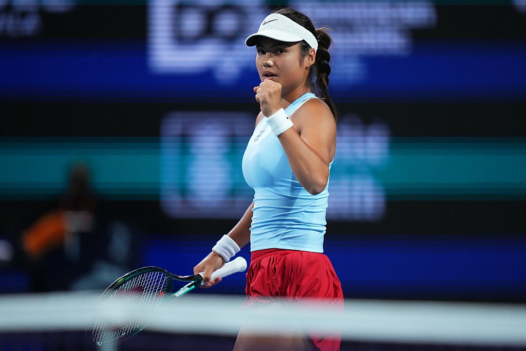 When is Emma Raducanu playing at Madrid Open?