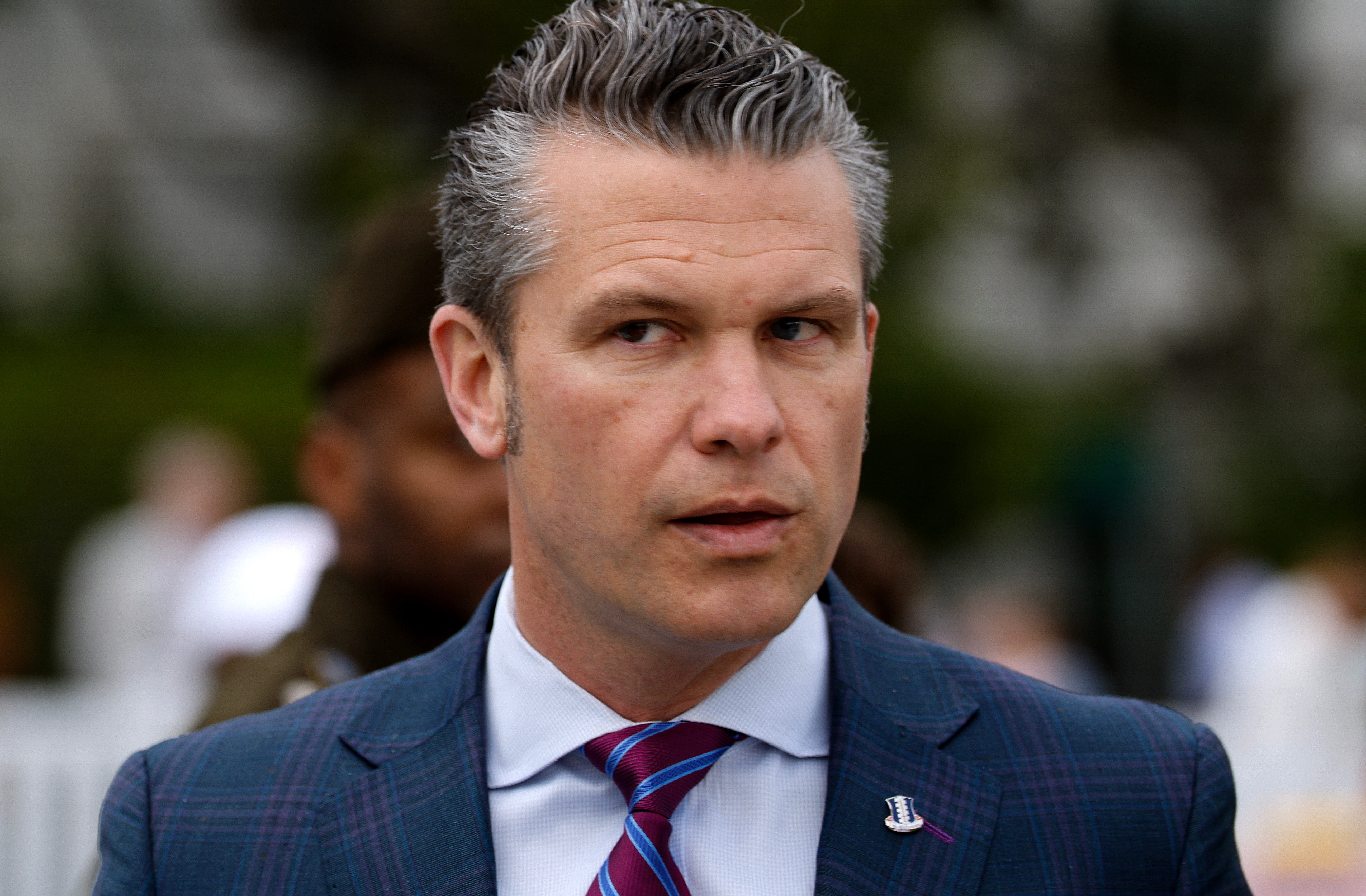 Defense Secretary Pete Hegseth