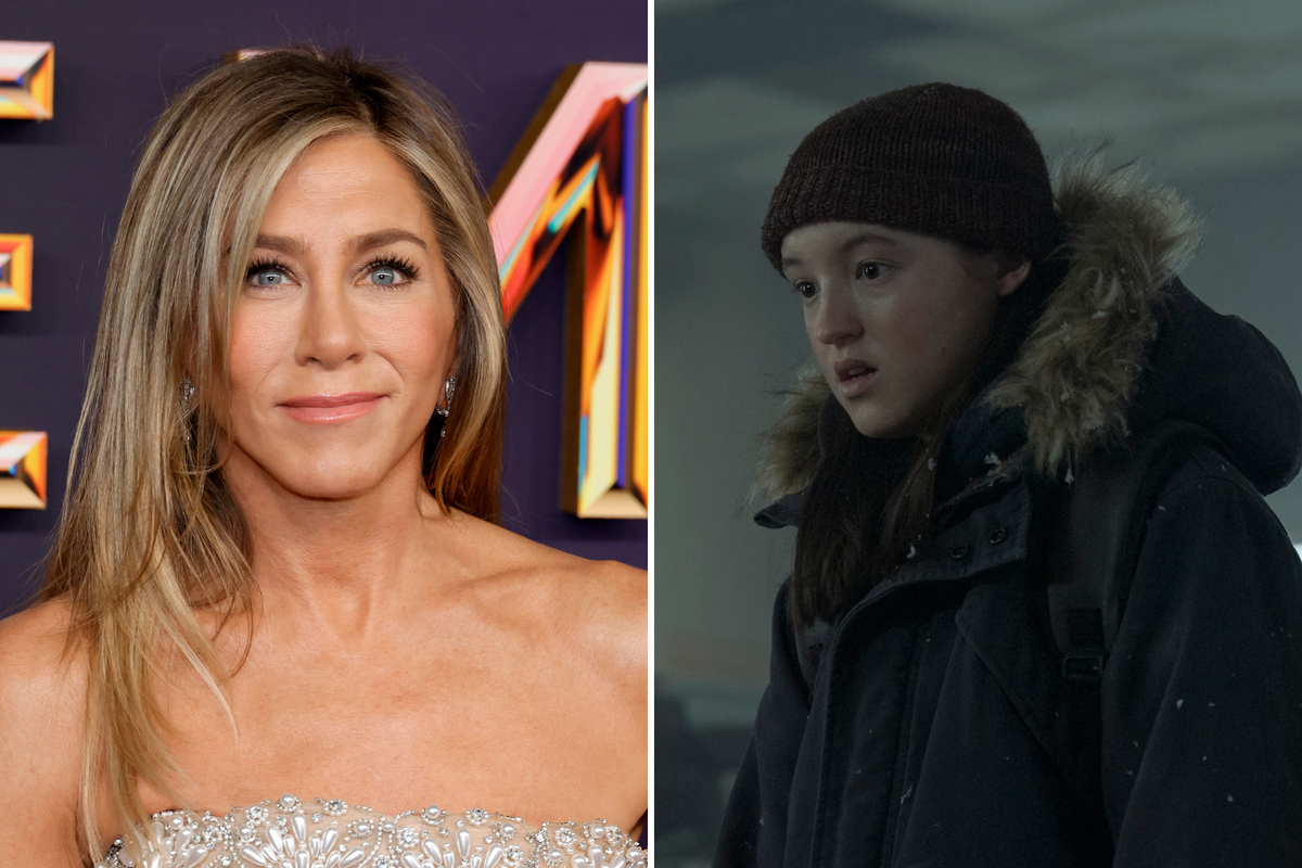 Jennifer Aniston reacts to blink-and-you-miss-it cameo in second season of The Last of Us