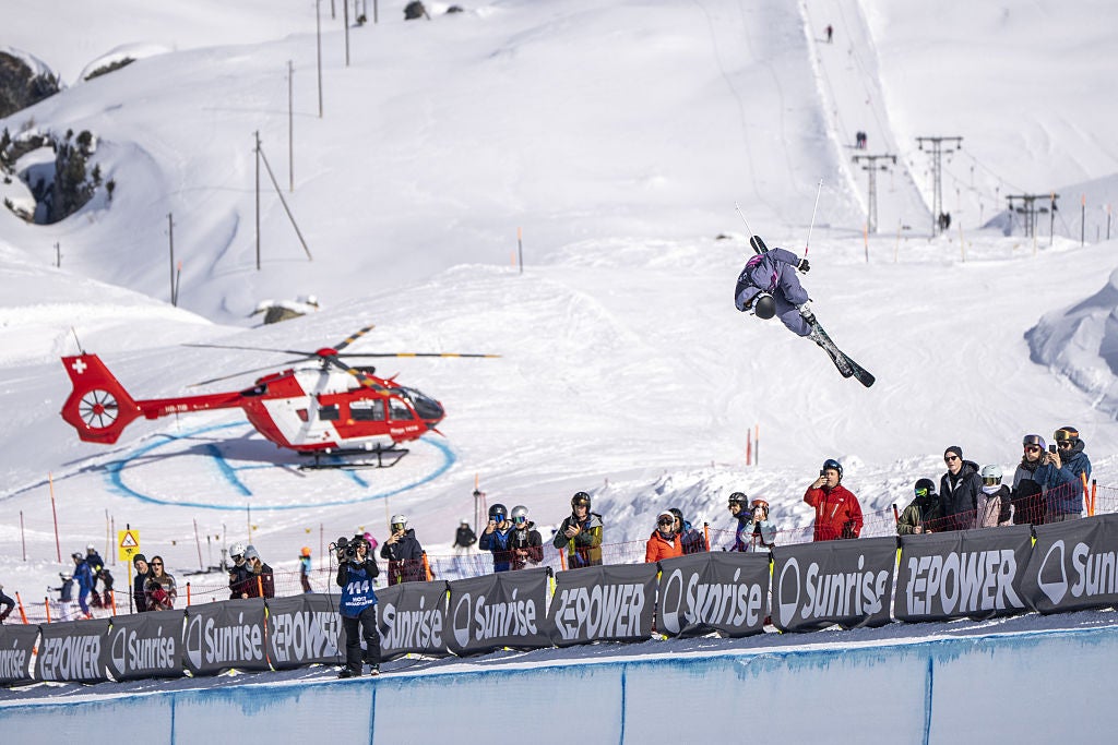 Atkin's second run in Engadin propelled her to the title