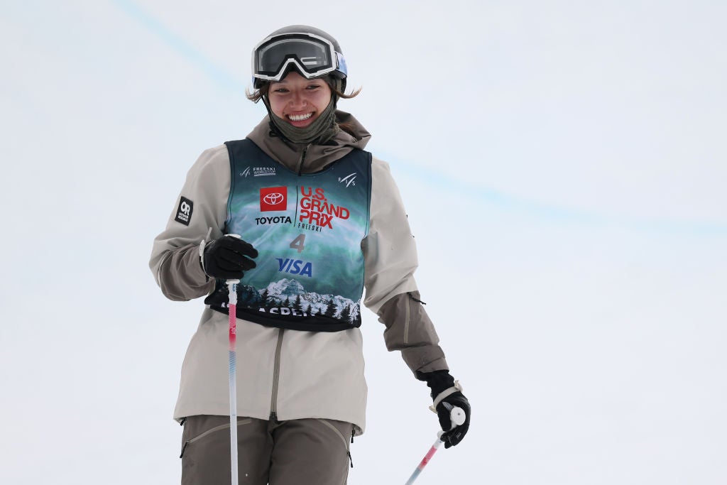 Atkin's win in February in Aspen was her first on the World Cup circuit since 2019